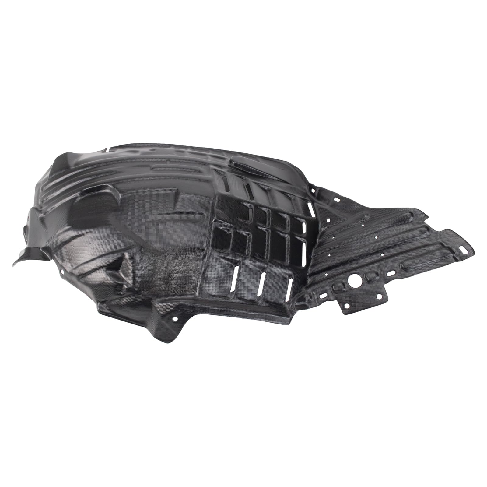Trq Front Inner Fender Liner Set Compatible With 2006-2009 Nissan 350Z Ni1250133 Ni1251133