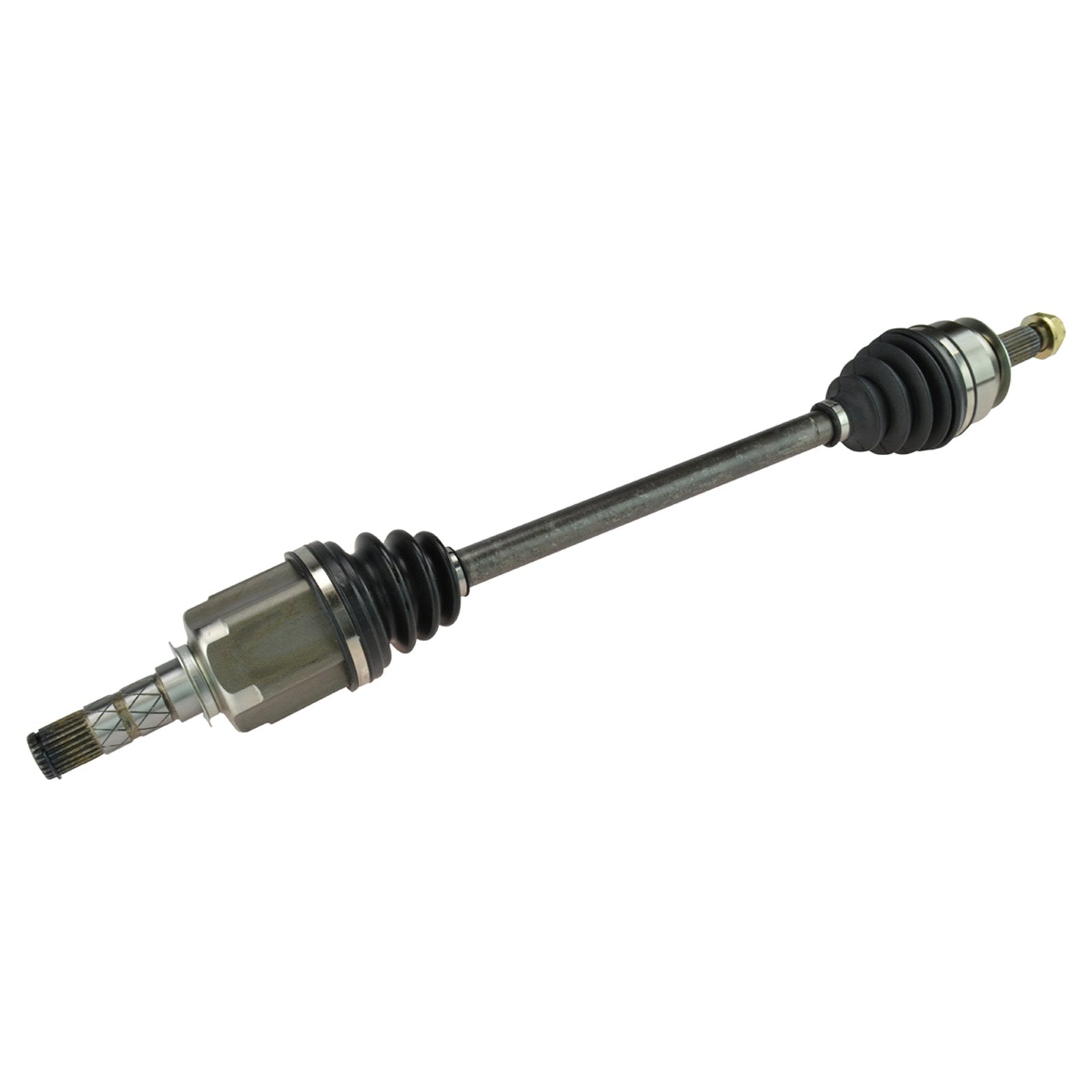 Trq Front Cv Axle Shaft Assembly Set Compatible With 2008-2015 Subaru Impreza 2005-2009 Legacy Outback
