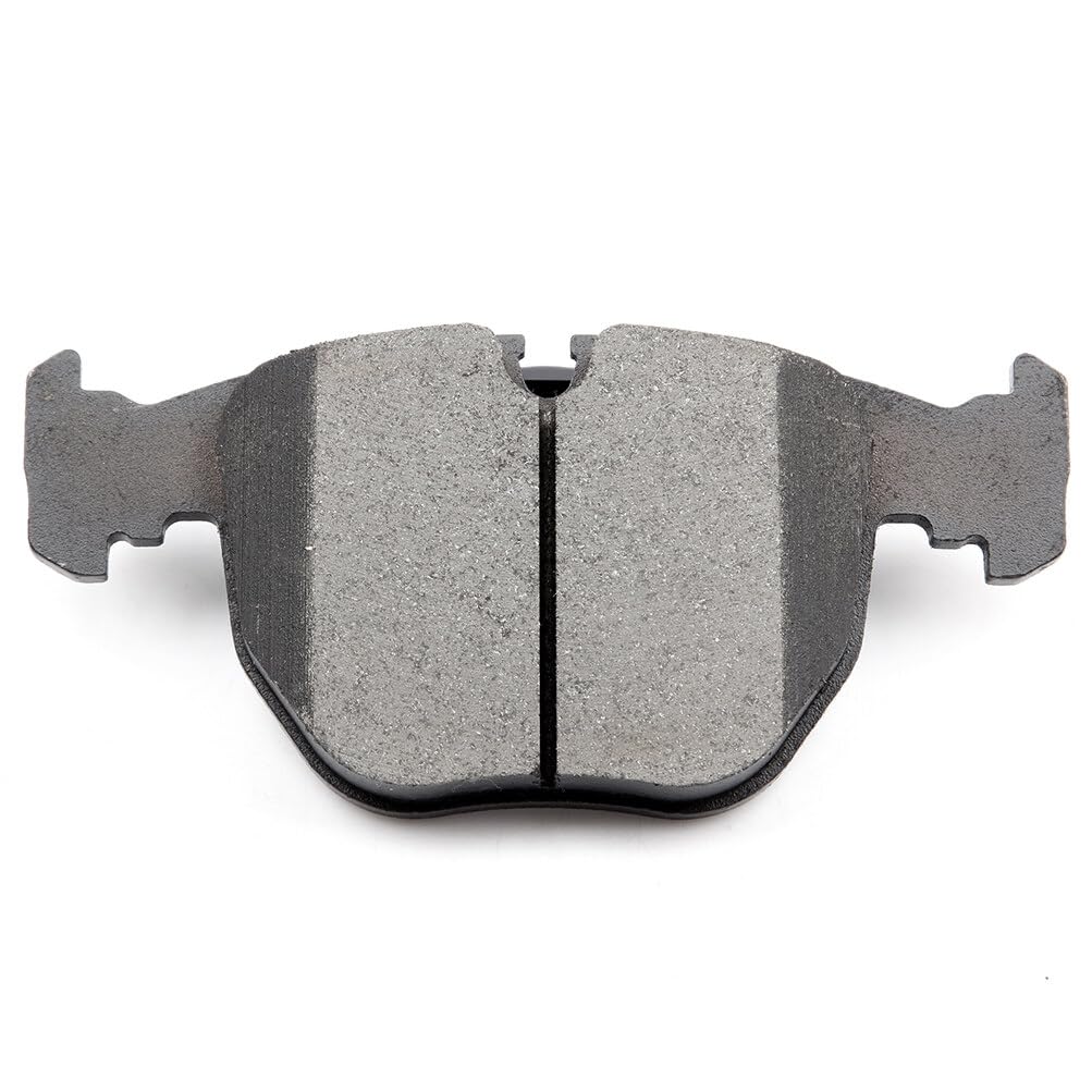 Cciyu D681 Front Ceramic Disc Brake Pads Kit For Bmw 530I 01-03, 540I 97-03, 740I 95-01, 740Il 95-01, M5 00-03, X5 00-06, Range