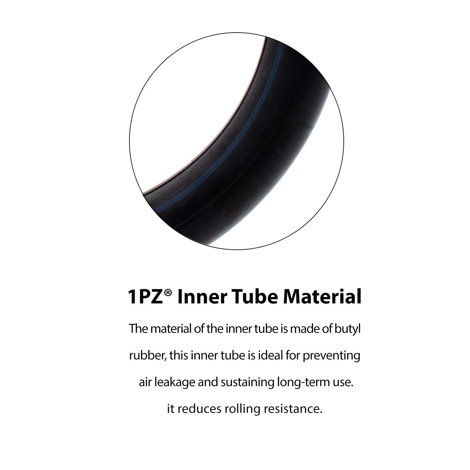 1Pz T18-X02 12 1/2''X2 1/4'' (12.5X2.25) Inner Tube For Razor Pocket Mod Bella Chrissy Hannah Montana Electric Scooters Razor Mx