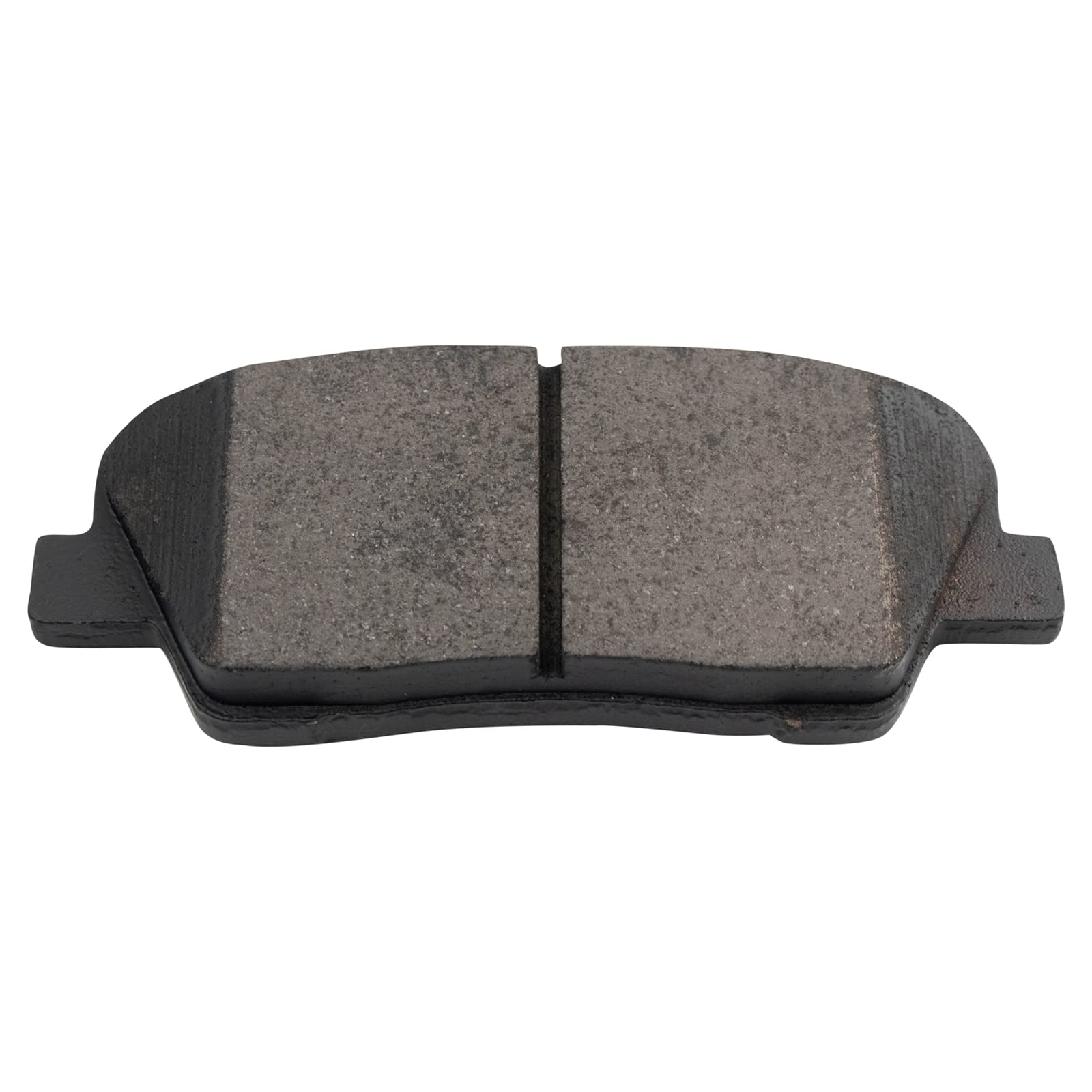 TRQ Rear Brake Pads Ceramic Compatible with 2017-2018 Hyundai Santa Fe Sport, 2019 Santa Fe XL, 2016-2020 Kia Sorento