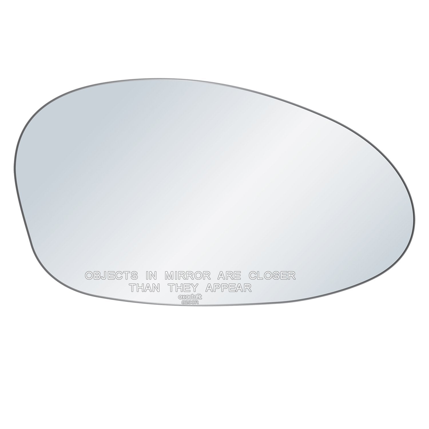 exactafit 8290R Passenger Side Mirror Glass Right Replacement Compatible With BMW 2008-2009 1 Series, 2006-2009 3 Series, 2001-2