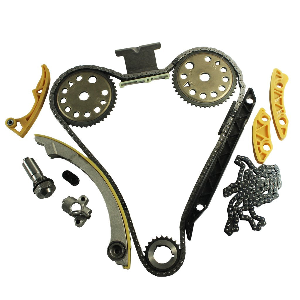 JDMSPEED New Engine Timing Chain Kit W/Balance Shaft Set L61 Replacement For GM 2.0L 2.2L 2.4L Ecotec 00-11