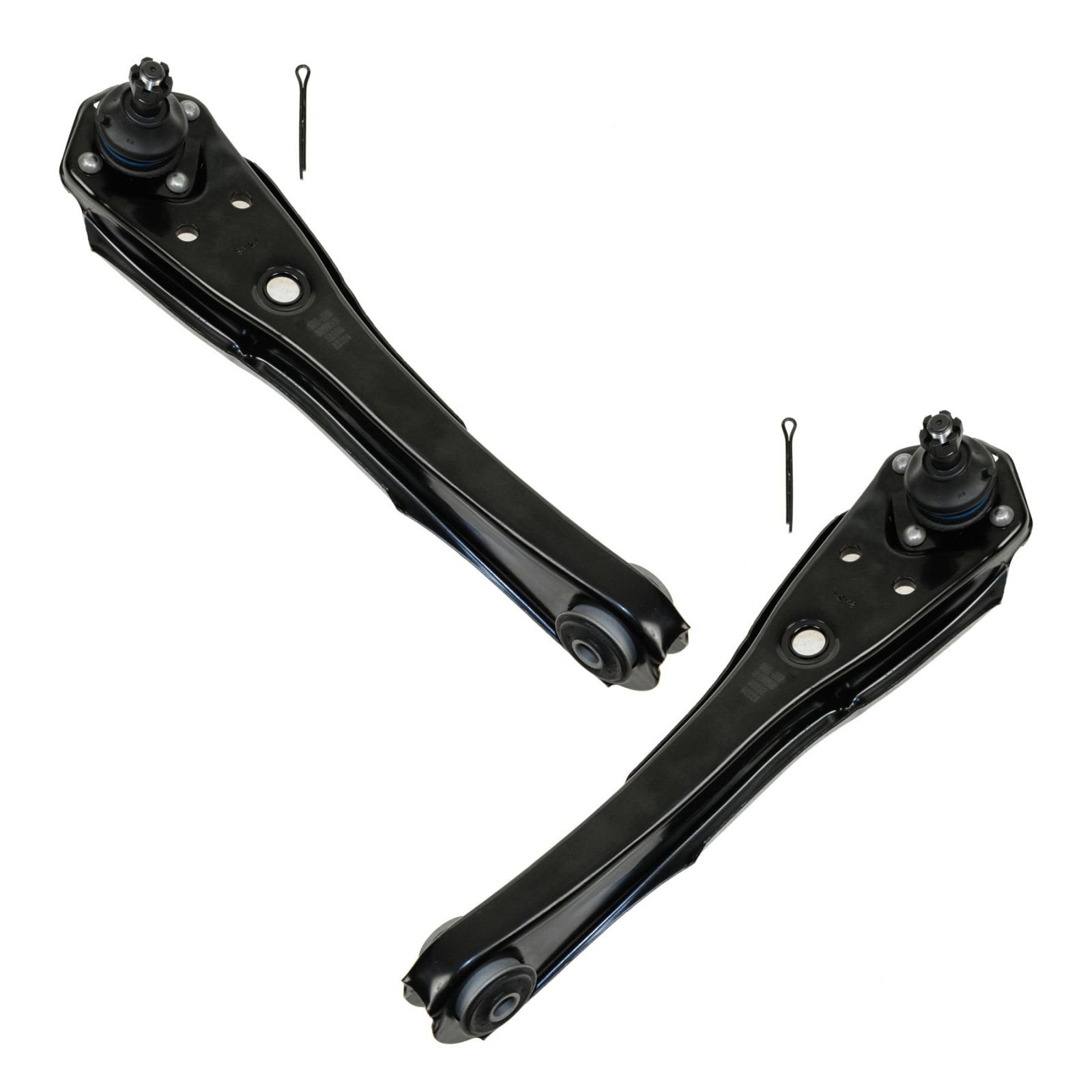 Trq Front Lower Control Arm With Ball Joint Set Compatible With 68-80 Ford Mercury