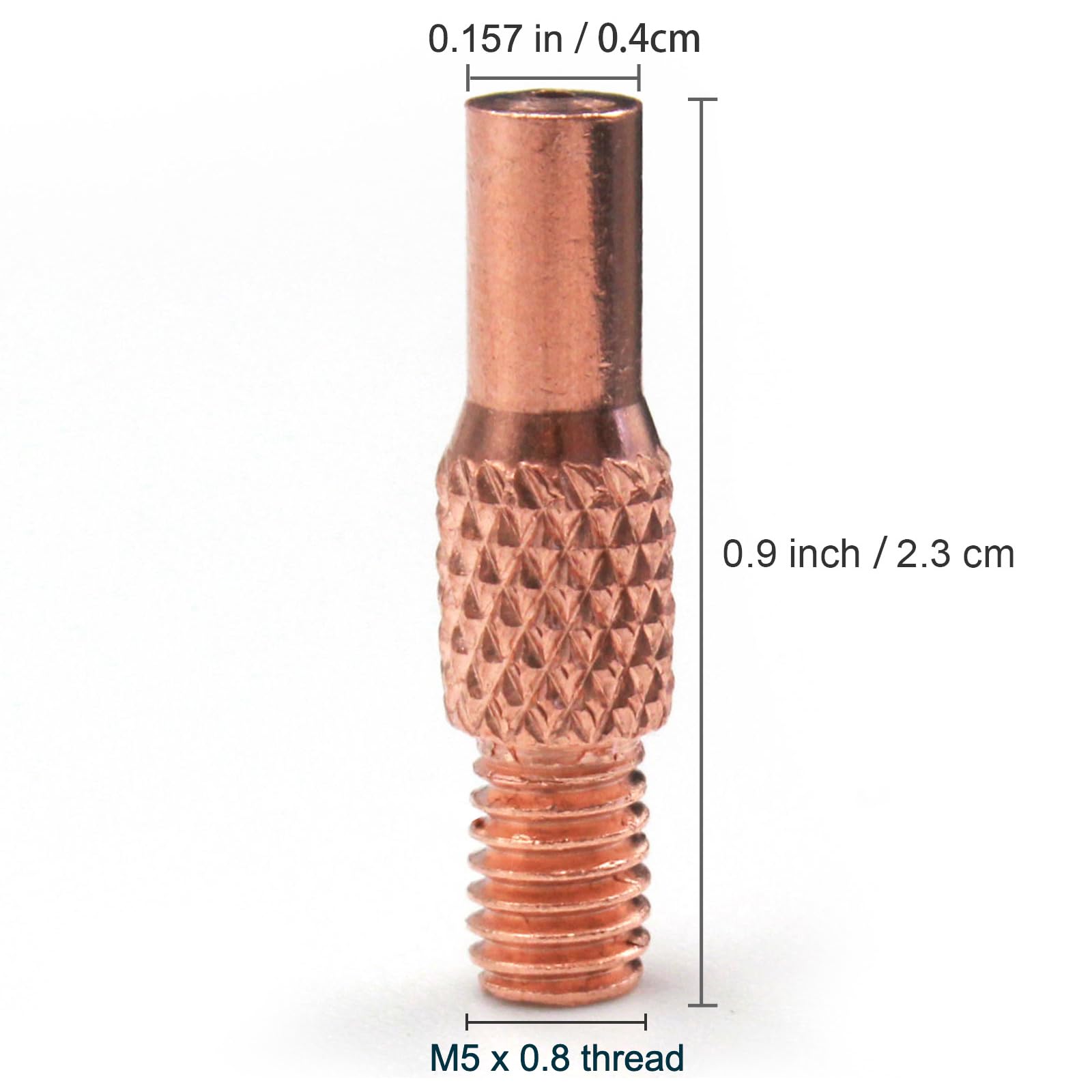30 Pcs Mig Welding Contact Tip - 186-419 .030'' For Miller Welder Gun Spoolmate 100, 200, 3035, 185 And Hobart Spoolgun Dp-3035,