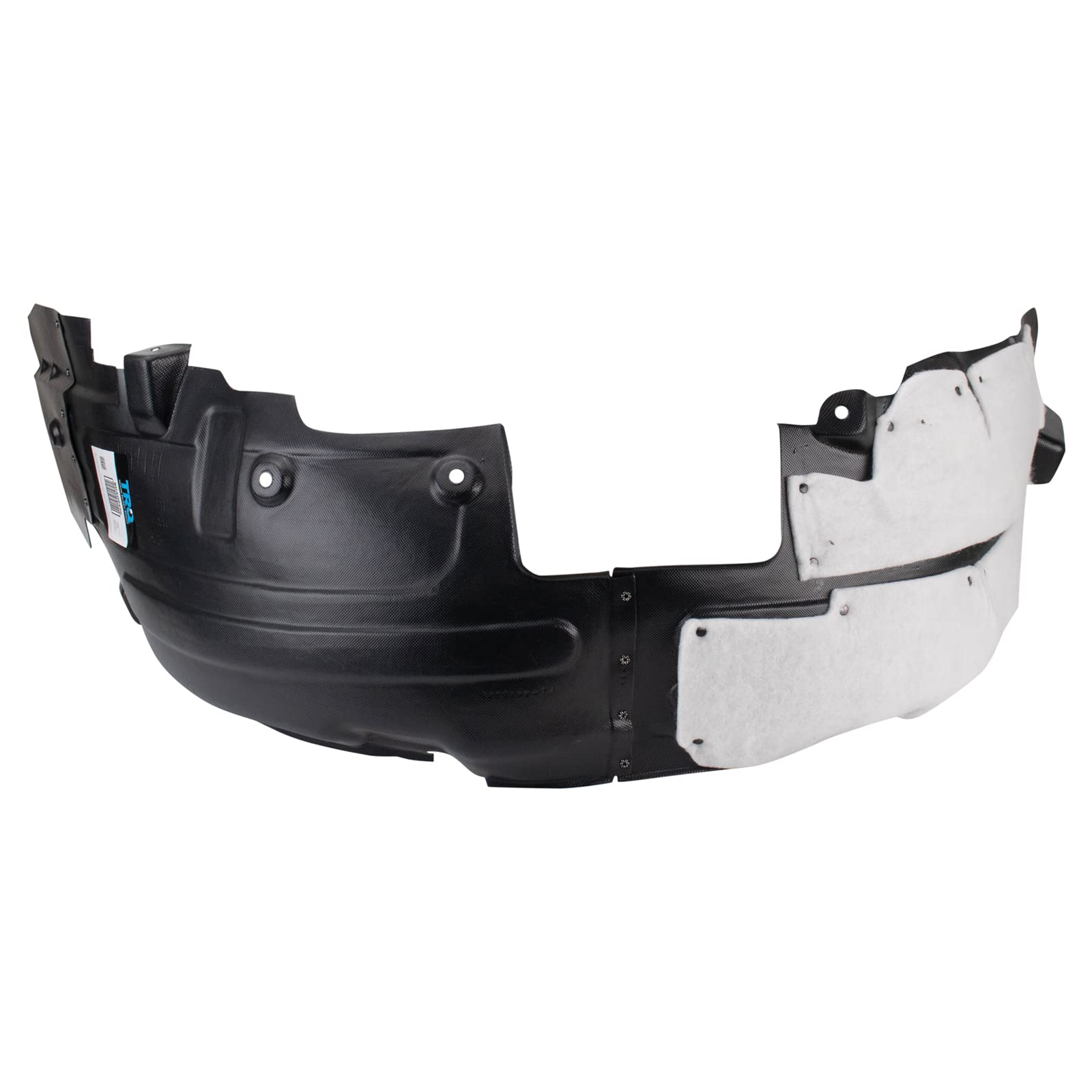 Trq Inner Fender Liner Set Compatible With 2014-2015 Hyundai Tucson Hy1248139 Hy1249139