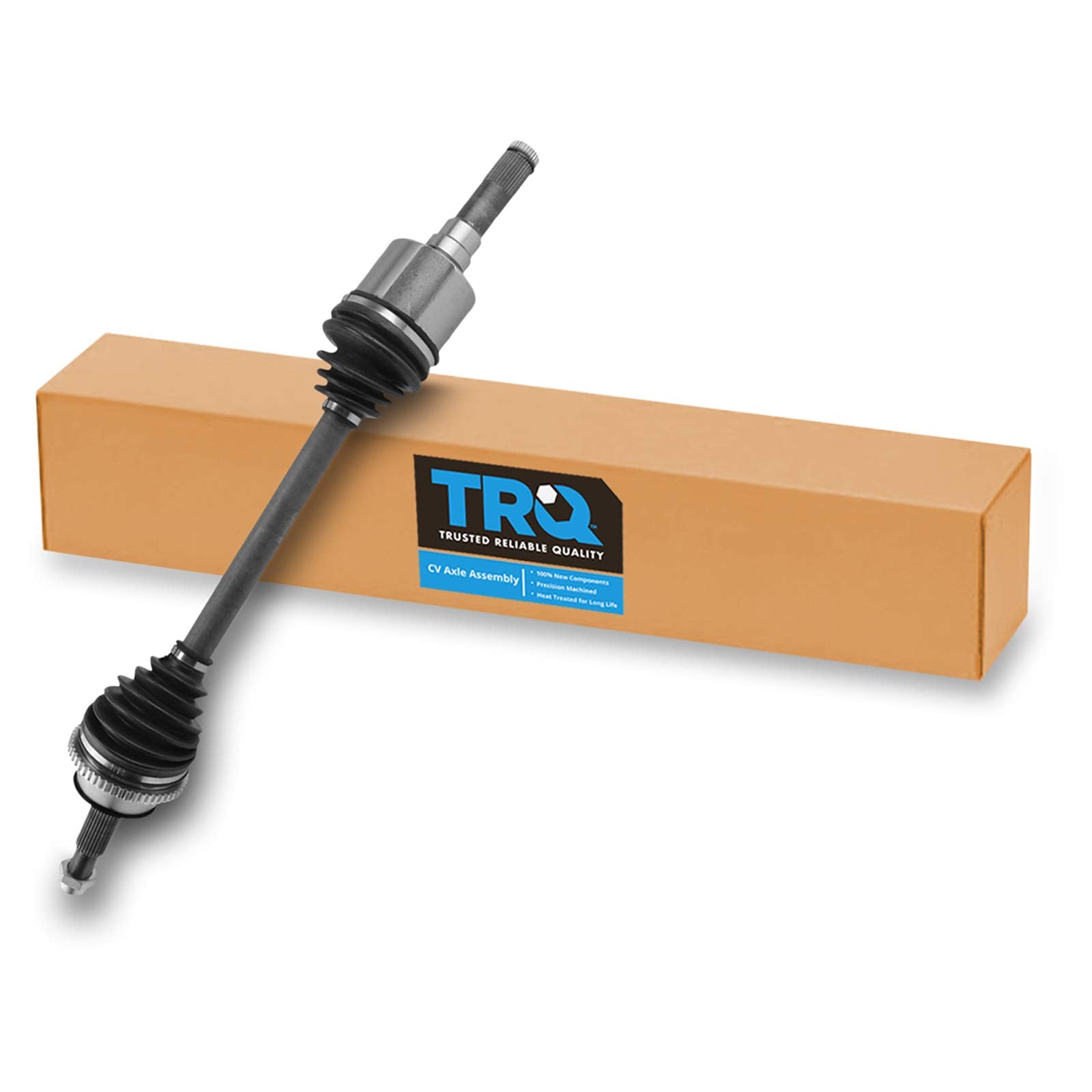 Trq Rear Right Cv Axle Shaft Assembly Passenger Side Compatible With 2006-2010 Ford Explorer 2007-2010 Explorer Sport Trac