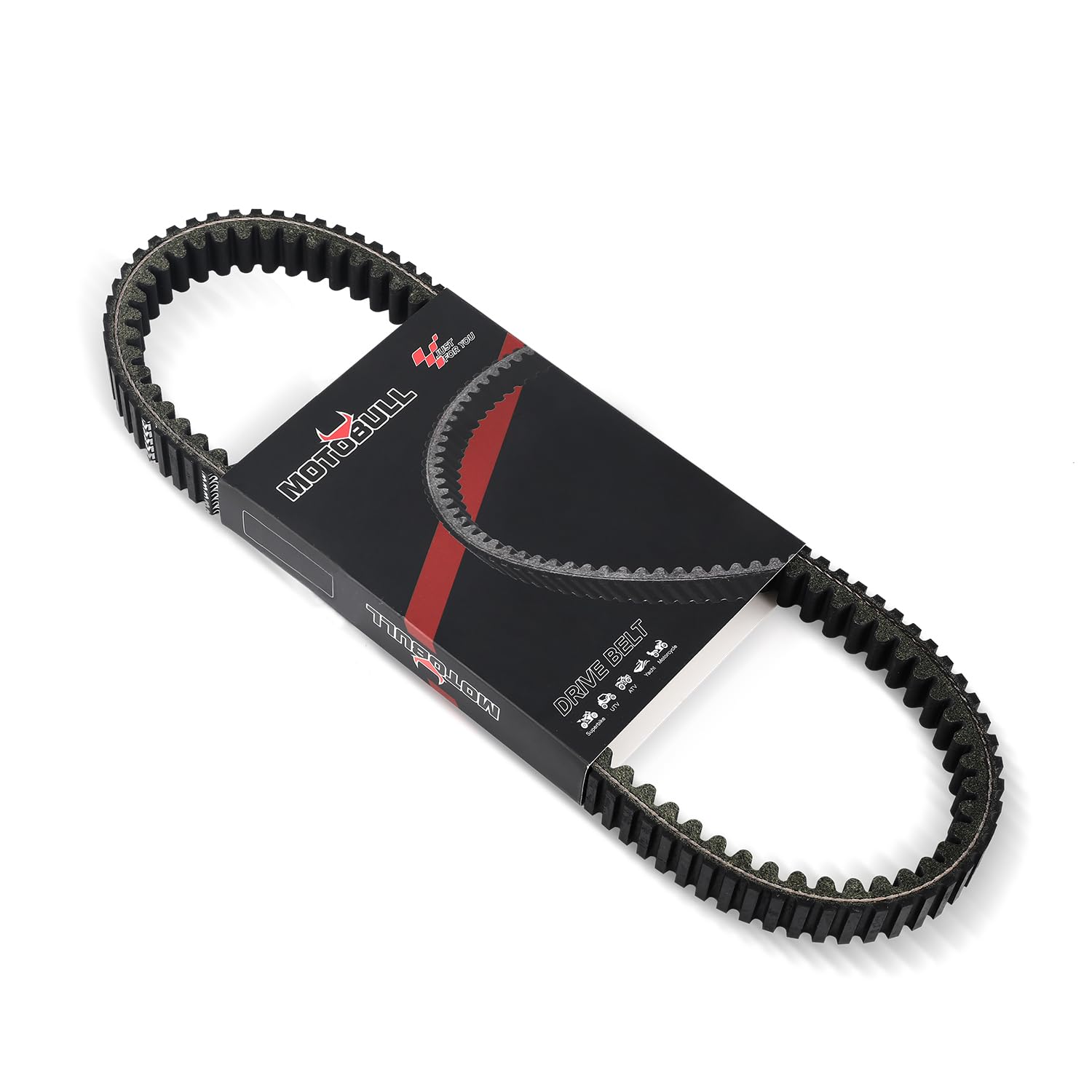 MOTOBULL 3211077 Drive Belt 20G4022 Belt Compatible with Polaris Sportsman 500 335 400 450 Scrambler 500 Ranger 500 Magnum Trail