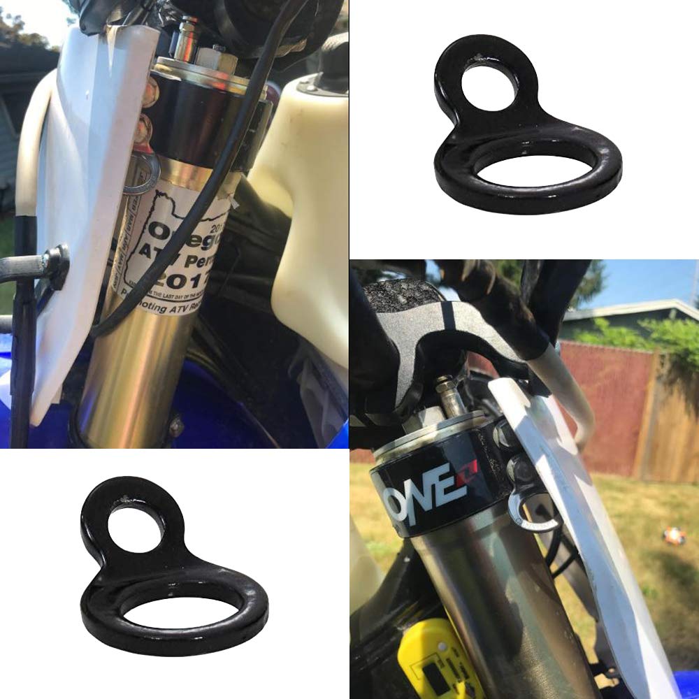 P1Tools Dirt Bike Tie Down Strap Rings For Motorcycle Dirtbike Atv Trailer Truck - Strap Your Bike Securely Without Scratching H
