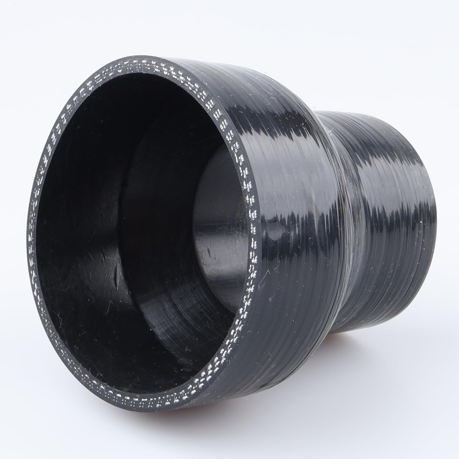 Ac Performance Id 3'' To 2'' (76Mm To 51Mm) Straight Reducer Coupler, Length 3'' (76Mm), 3-Ply Reinforced, Automotive Pure Silic