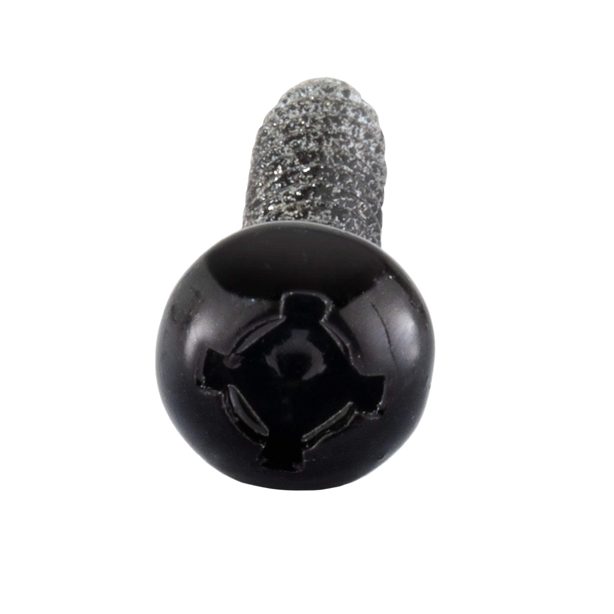 Recpro 8X1 Pan Head Metal Rv Screws | Polar Black | Multi-Pack | Rv Interior Screws | Factory Finished Look | (100)