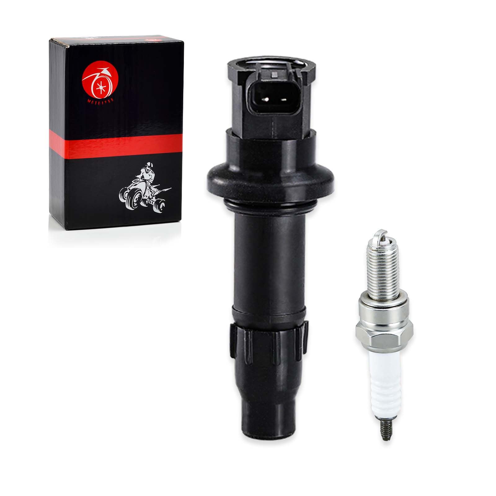 Ignition Coil & Spark Plug For Yamaha YZ450F 2003-2009 WR450F 2003-2011 YFZ450 2004-2013