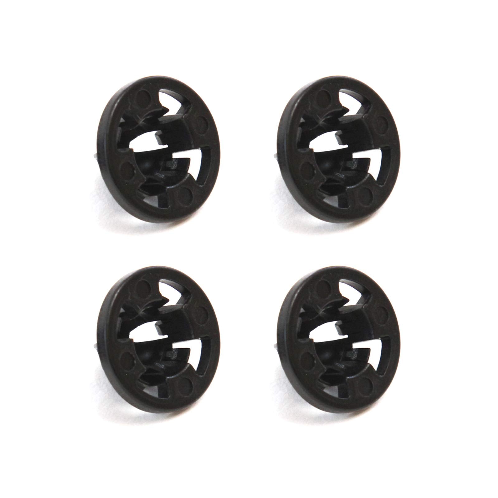 Red Hound Auto 4 Tail Light Grommets Retainer Clips Compatible with Dodge Ram 1500, 2500, 3500 (2007-2013)