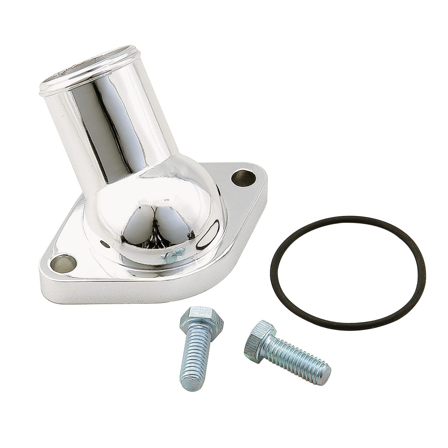 Mr. Gasket 2660 Chrome Plated Water Neck O-Ring Style