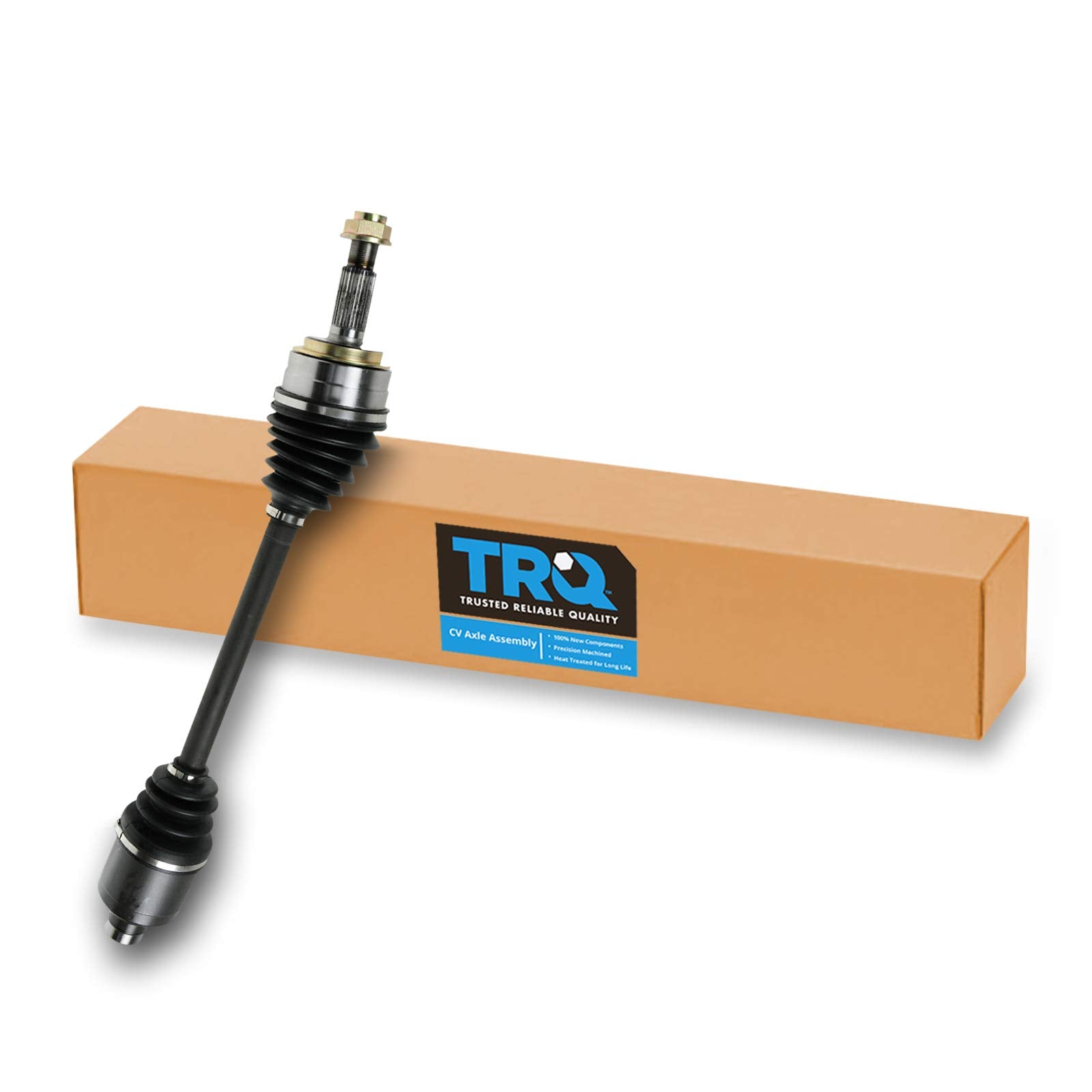 Trq Front Right Outer Cv Axle Shaft Assembly Passenger Side Compatible With 2005-2010 Honda Odyssey 2006-2014 Ridgeline
