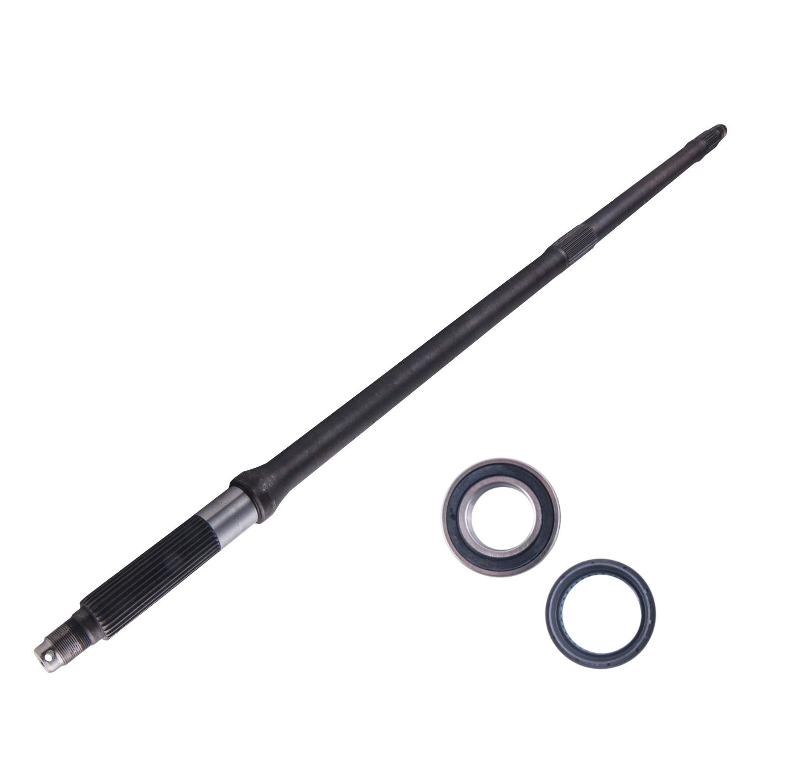 East Lake Axle rear wheel axle and carrier bearing kit for Honda TRX450 Foreman 1998 1999 2000 2001 2002 2003 2004