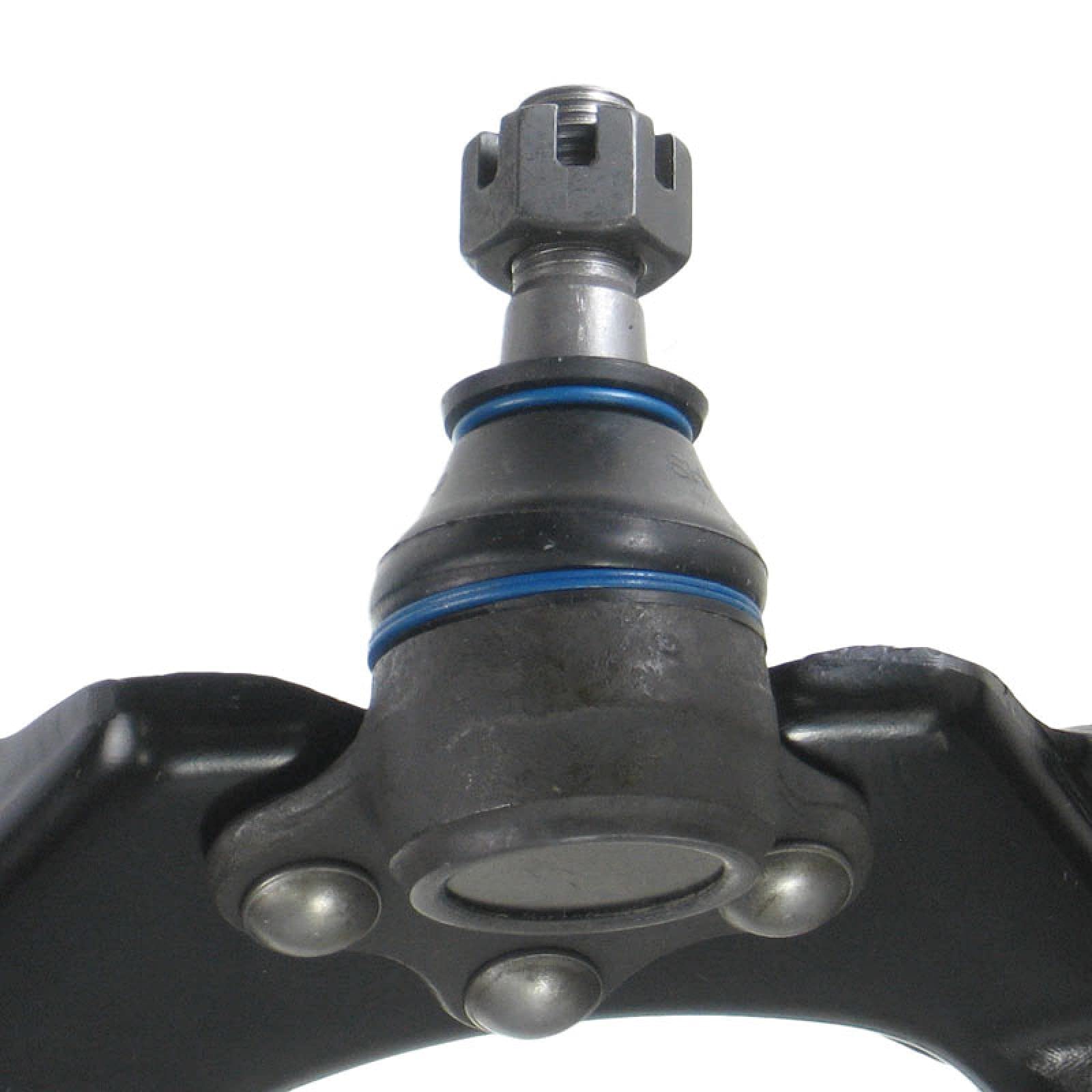 Trq Front Left Upper Control Arm With Ball Joint Drivers Side Compatible With 1997-1999 Dodge Dakota 1998-1999 Durango