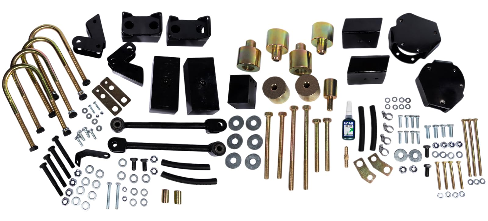 DEALPAREX Leveling Lift Kit 2 inch 50mm for Mercedes-Benz Sprinter 2500 2WD - Aluminum Construction