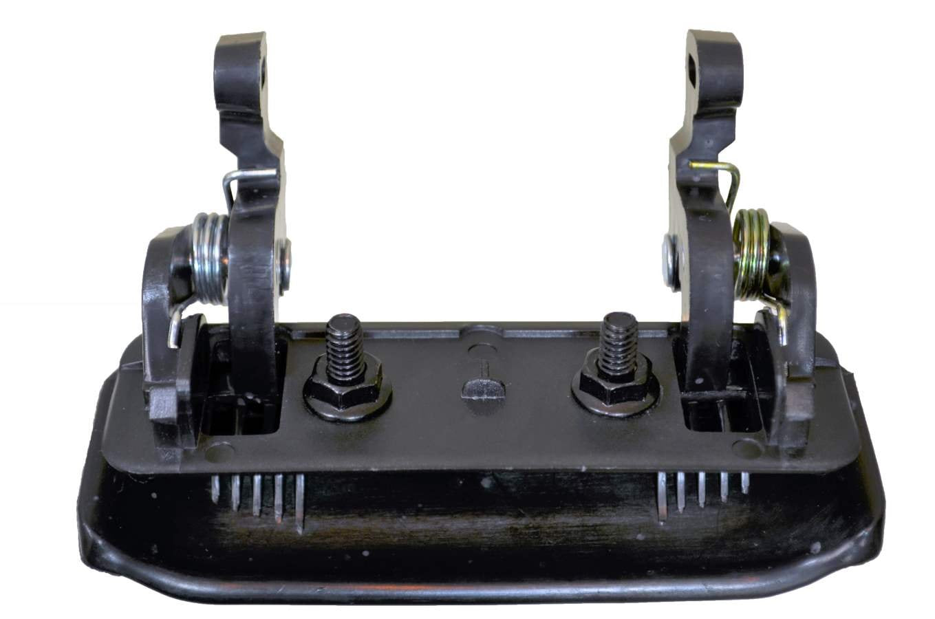 Pt Auto Warehouse Fo-3545A-Dp - Outside Exterior Outer Door Handle, Textured Black - Left/Right Pair