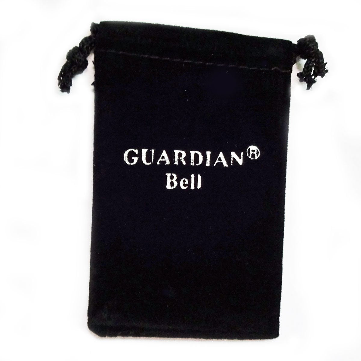 Guardian Bell Labrador Good Luck Bell W/Keyring & Black Velvet Gift Bag | Motorcycle Bell | Lead-Free Pewter | Made In Usa