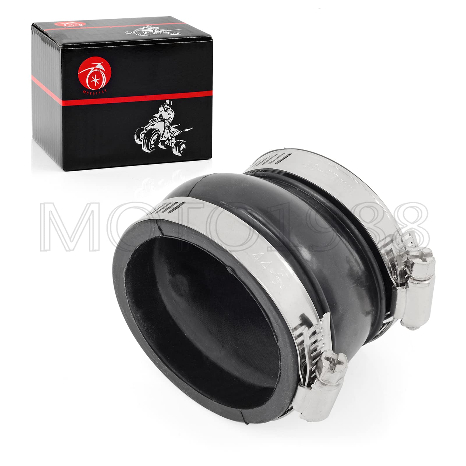 MOTO1988 Carburetor Air Box Intake Boot for Polaris Sportsman 335 400 500 (1996-2003) - Durable Replacement Part