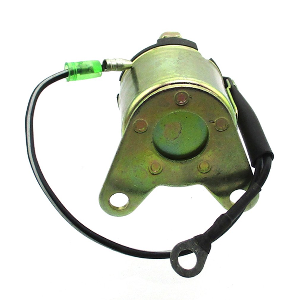 Tc-Motor Solenoid Starter Relay For Honda Gx160 5.5Hp Gx200 6.5Hp Engine Generator/Go Kart Tbm80 Gk80 Gk196 Mid Gk-1 Gk-2 5.5Hp