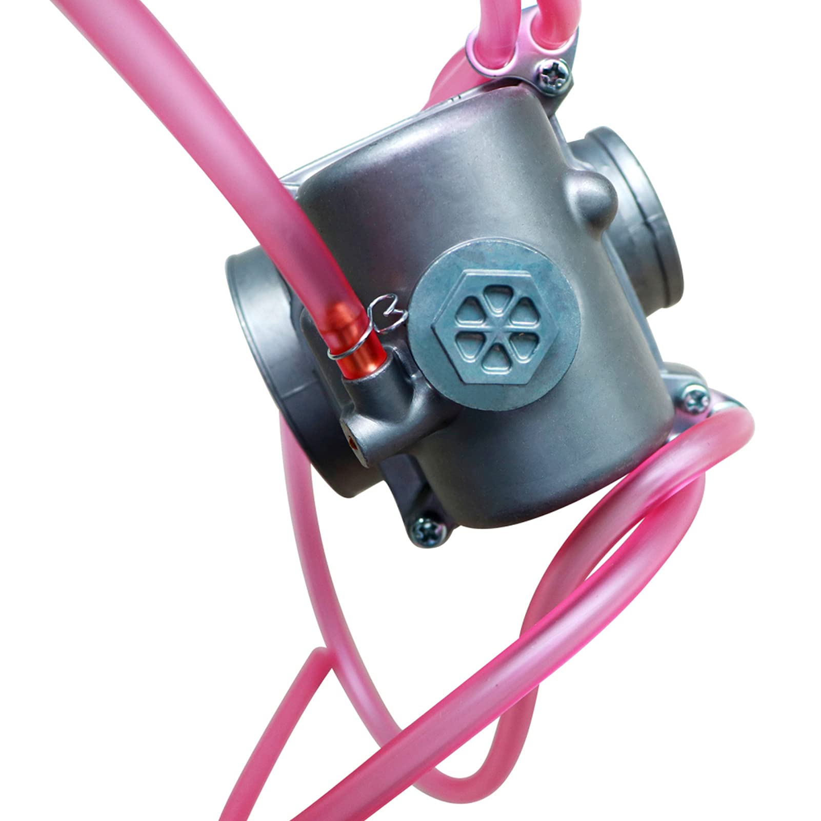 Motorcarb PWK 38mm Air Striker Carburetor for Yamaha, Suzuki, Honda, Kawasaki - Durable Plastic & Aluminium, Model pwk38