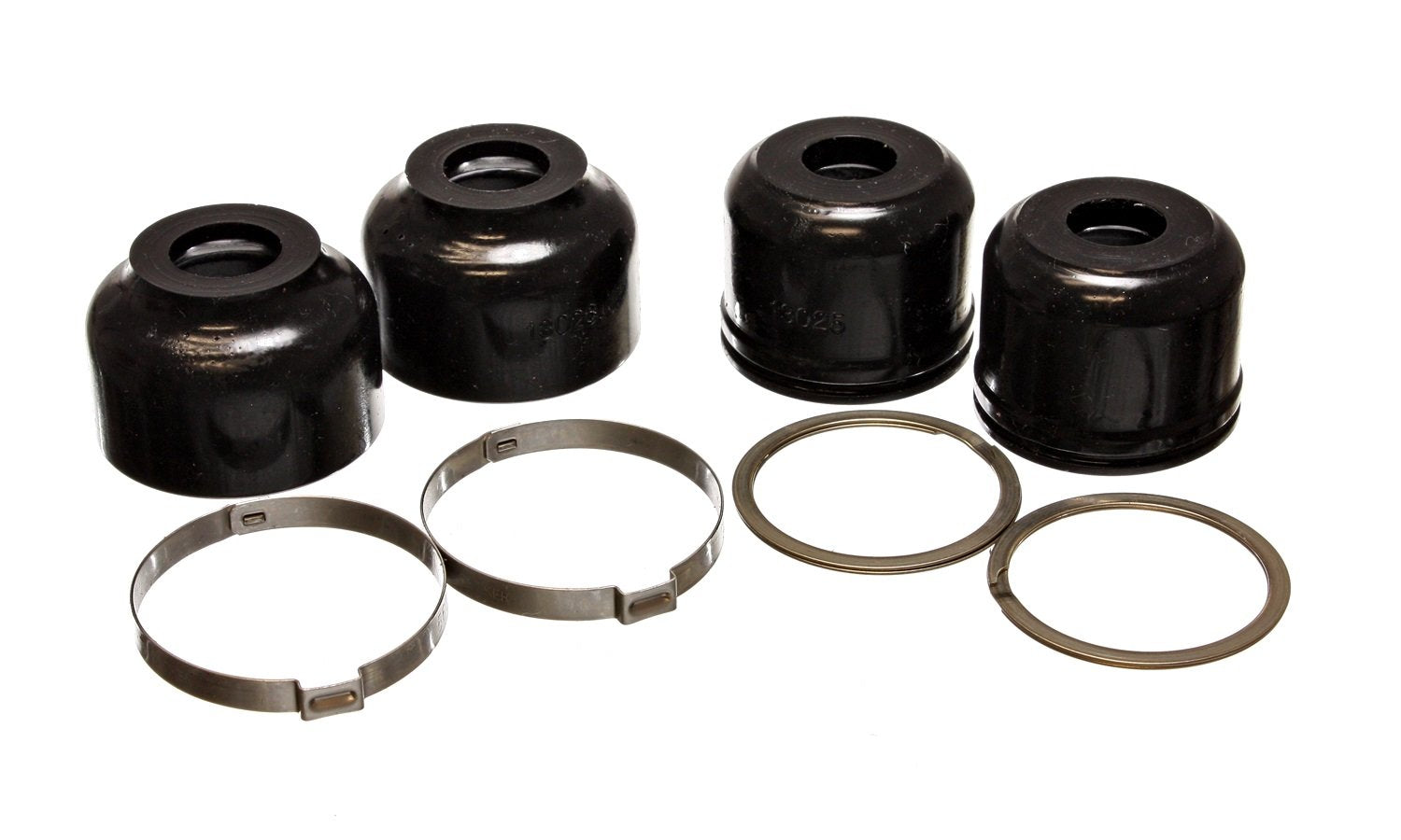 Energy Suspension 9.13136G Ball Joint Booot Set -Ft Or Rear , Black