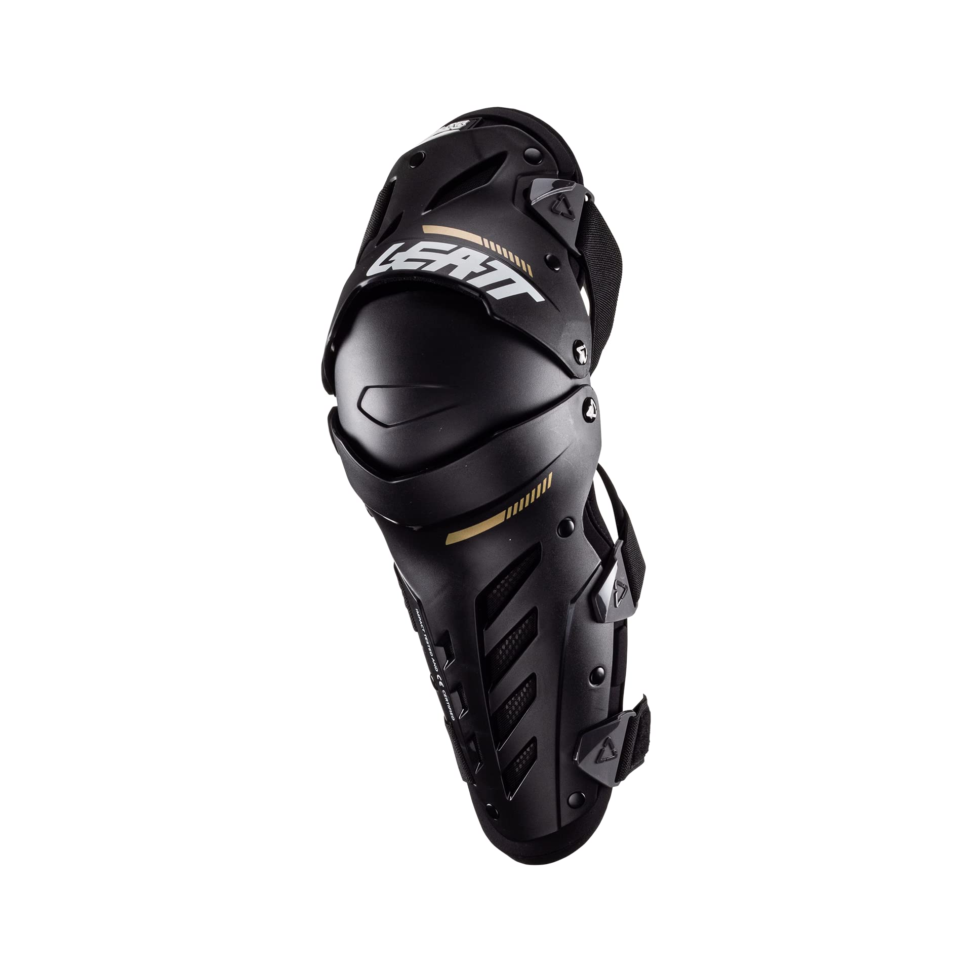 Leatt 2022 Dual Axis Knee Guards (Large/X-Large) (Black)