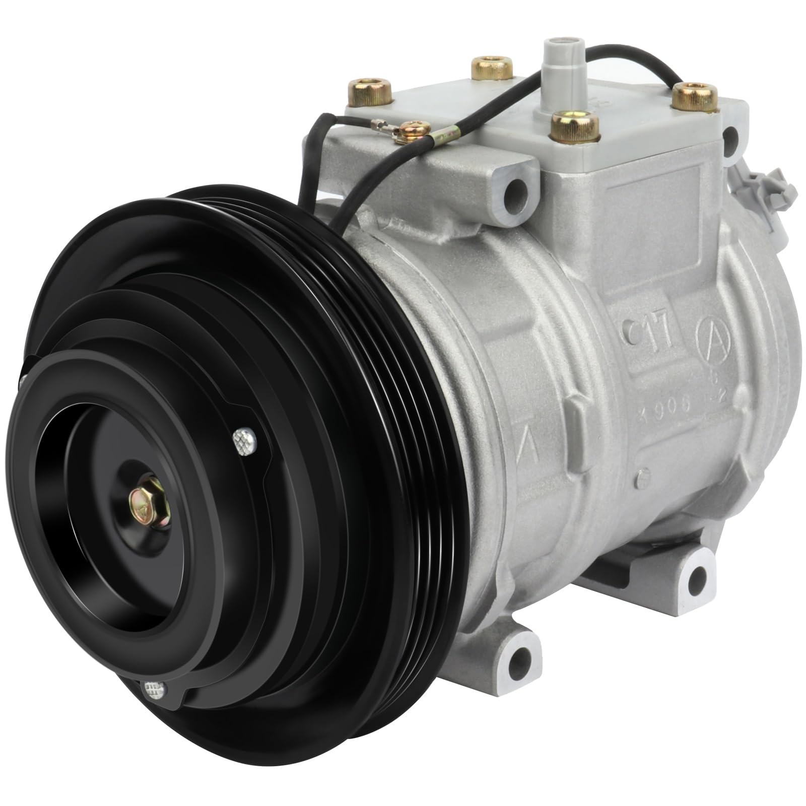 Eccpp A/C Compressor With Clutch 1996-2002 For Toyota 4Runner 2.7L 3.4L Ac Compressor