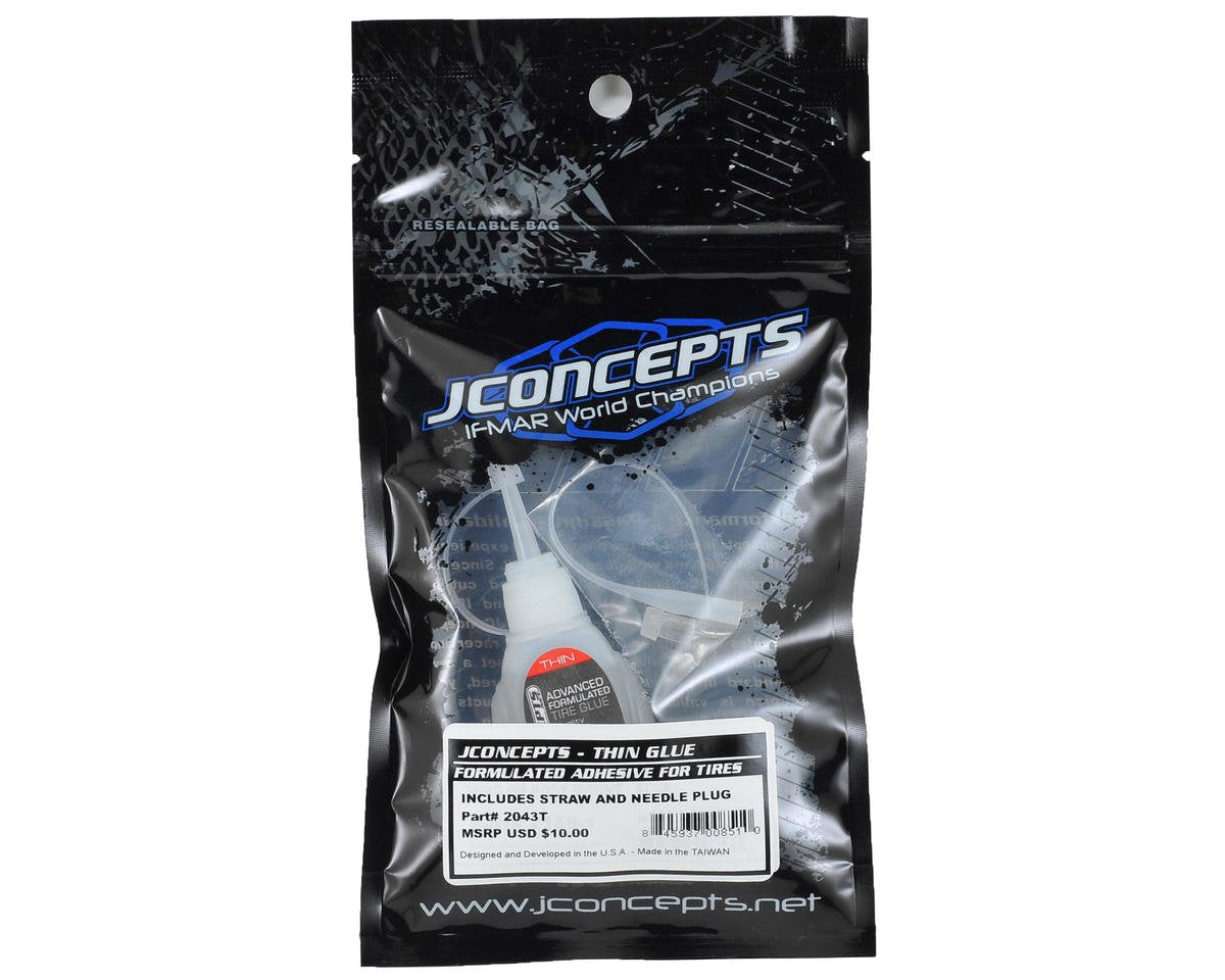 J Concepts 2043T Advanced Formulated Tire Glue -Thin