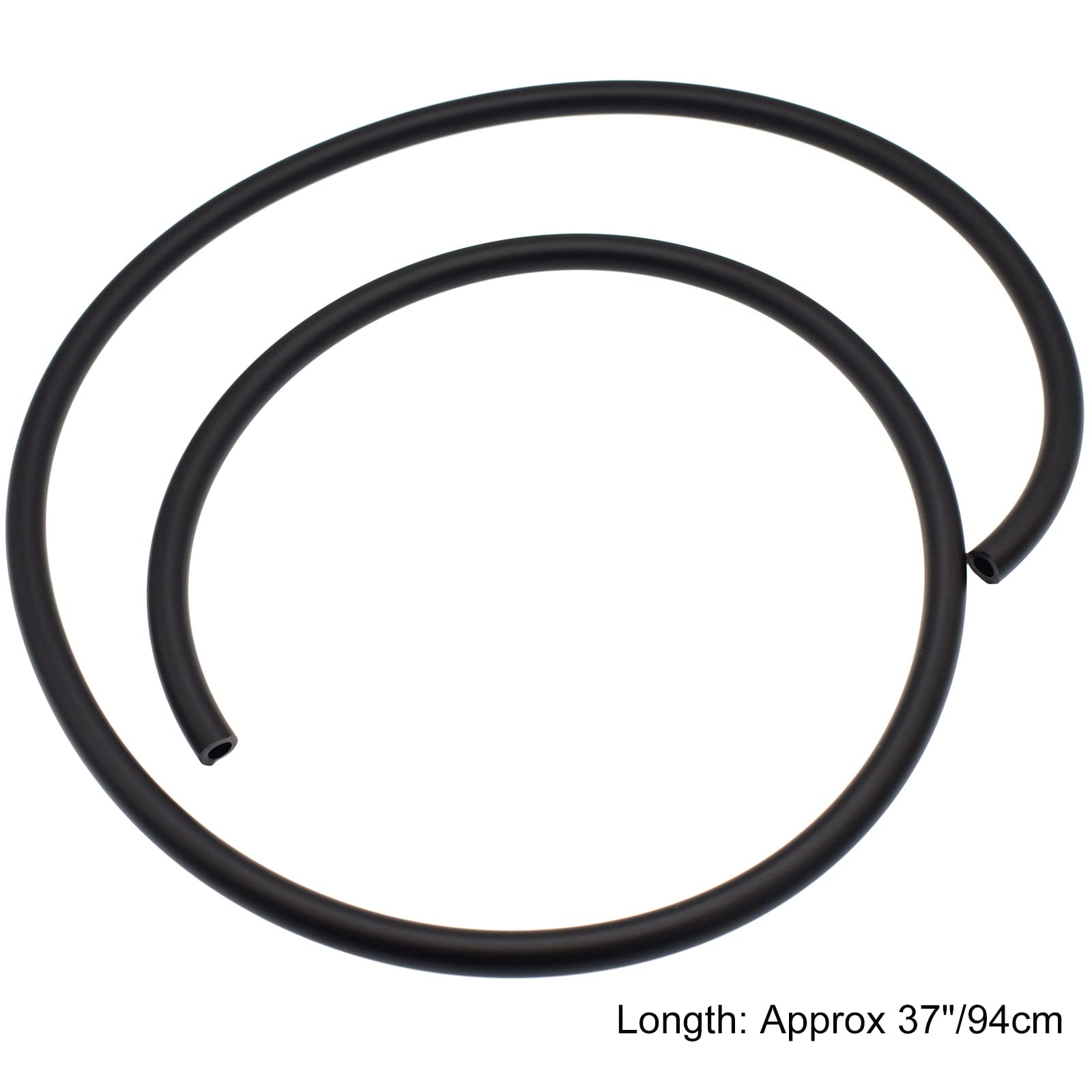 Riyitauto 1/4 Fuel Line Gas Fuel Hose Oil Filter Clamps Inline Fuel Shut Off Valve Petcock Petrol Switch for 50cc 70cc 110cc 125