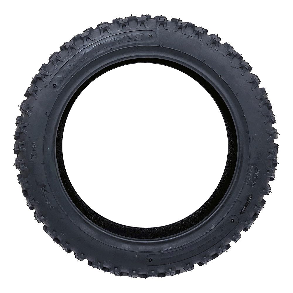 MMG 3.00-12 Off Road Knobby Tread Tire - Dirt Bike Tire, One Size, Model MGTSi_300-12