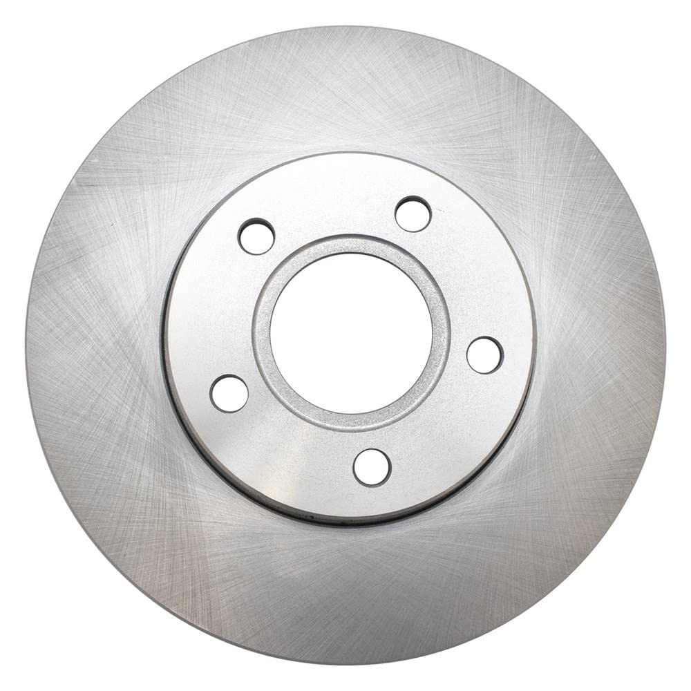 Trq Front Brake Rotors Set Vented Compatible With 2013-2018 Ford C-Max 2012-2018 Focus 2012-2013 Volvo C30 2010-2013 C70 2004-20
