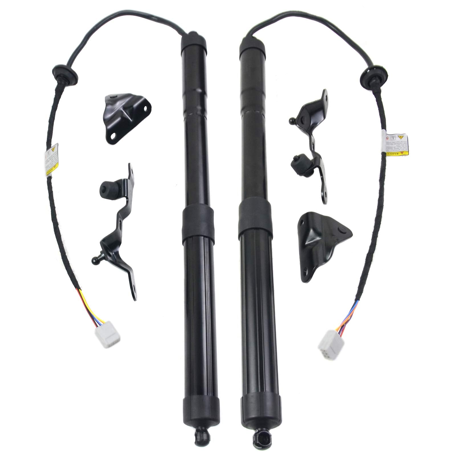 Flynsu Electric Tailgate Lift Support Struts for 2013-2016 Toyota RAV4, Alloy Steel, Pair, Part# 68920-09010, 68910-090