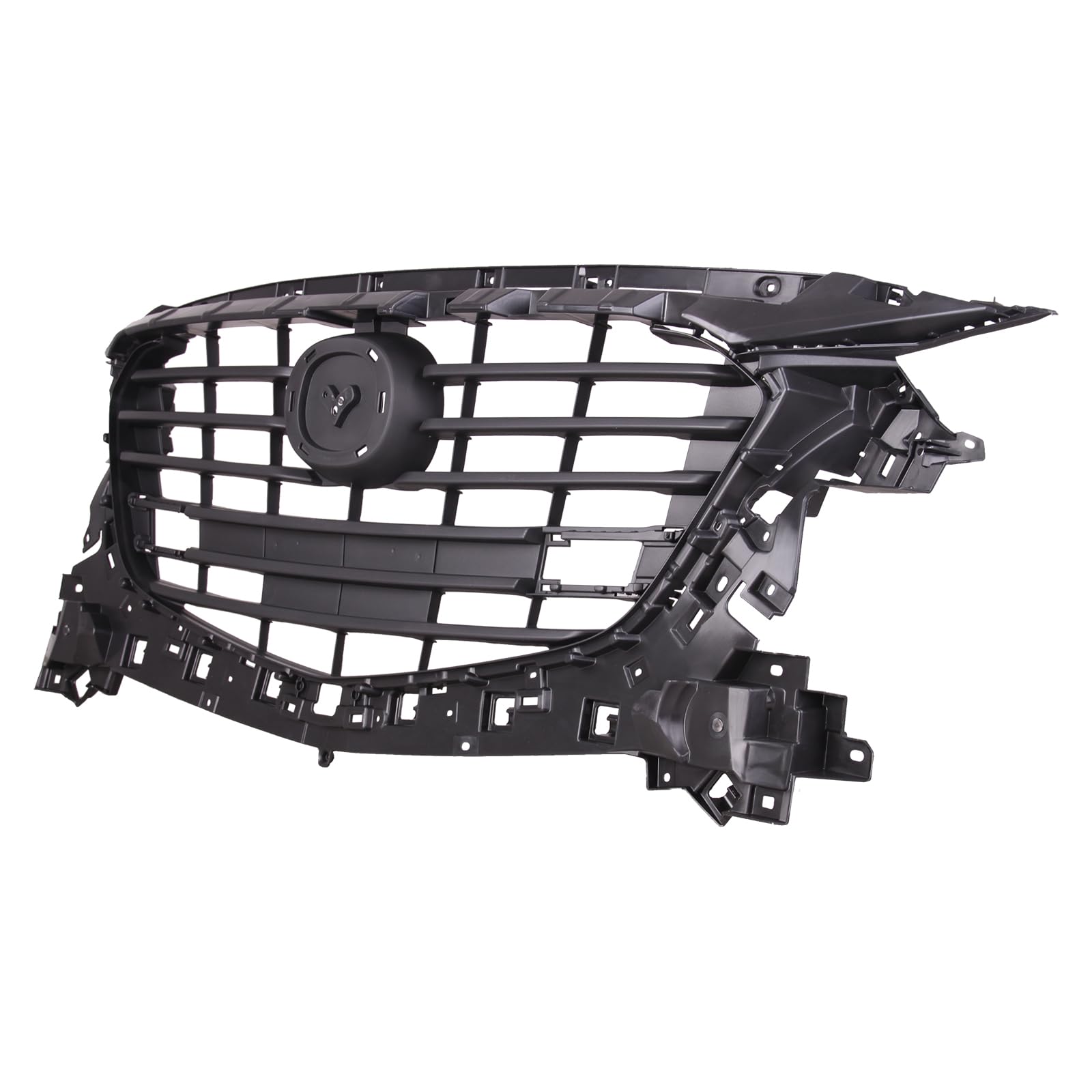 TYG (CAPA QUALITY) Front Grille Compatible with 2017-2018 Mazda 3 Sport Touring Sedan/Hatchback (Mexico Built), PP OEM Replaceme