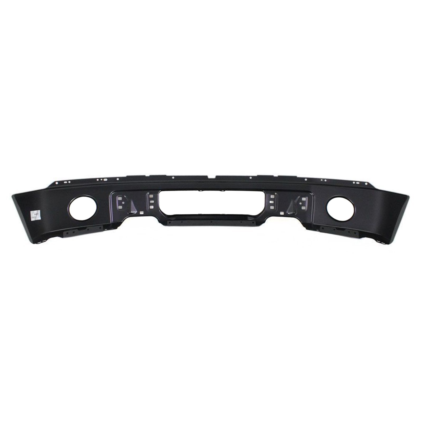 Garage-Pro Bumper for Ford F-150 2009-2014 Front Powdercoated Black Steel w/Fog Light Holes Replaces # 9L3Z17757DPTM FO1002413