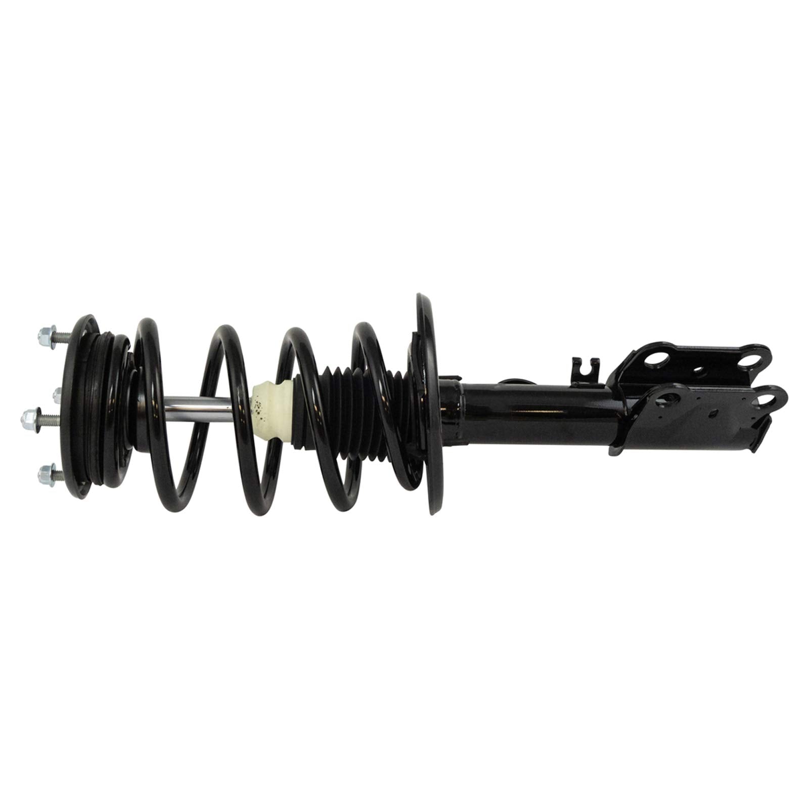 Trq Front Strut & Coil Spring Assembly Set Driver & Passenger Sides Compatible With 13-19 Ford Taurus