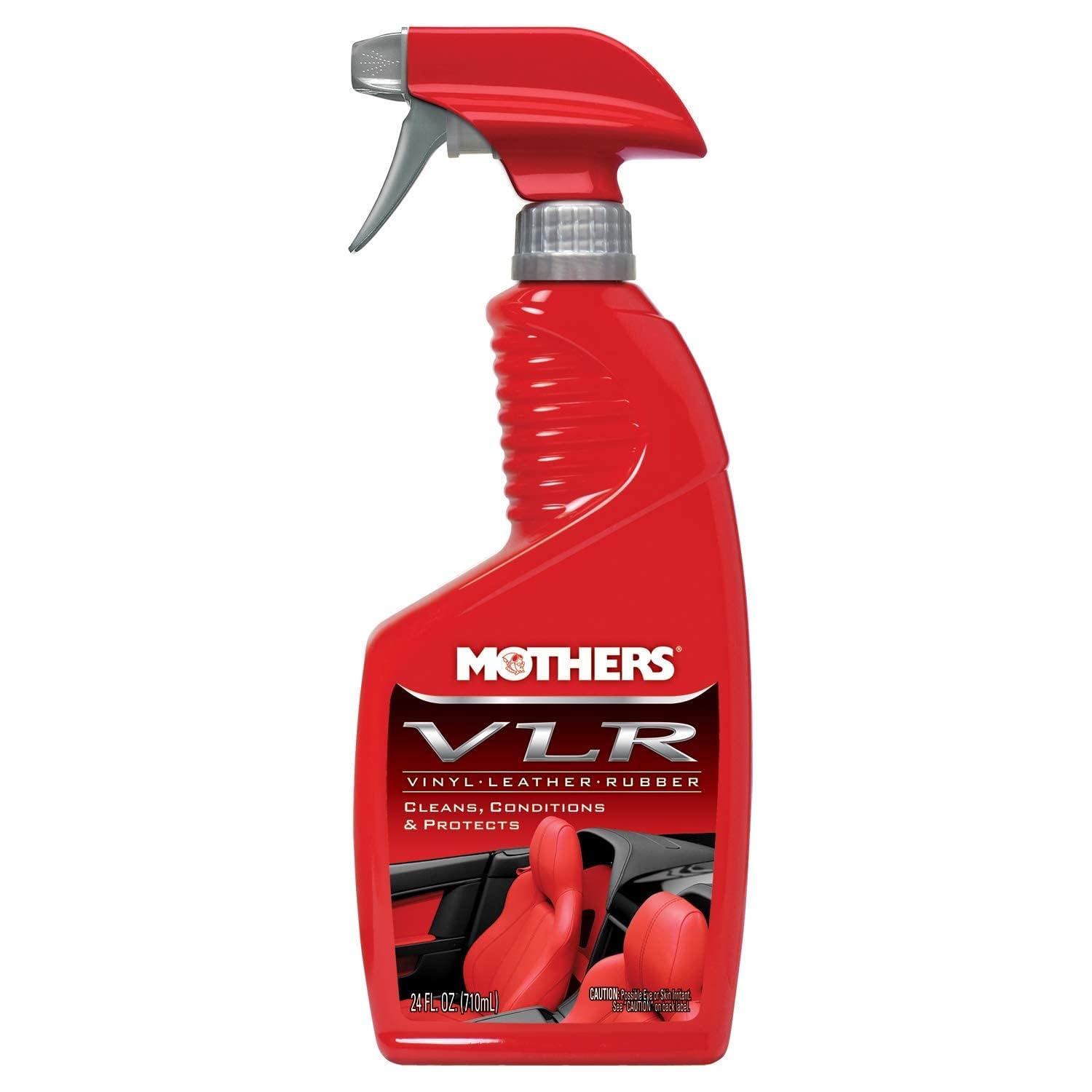 Mothers 06524-6 Vlr Vinylleatherrubber Care - 24 Oz., (Pack Of 6)
