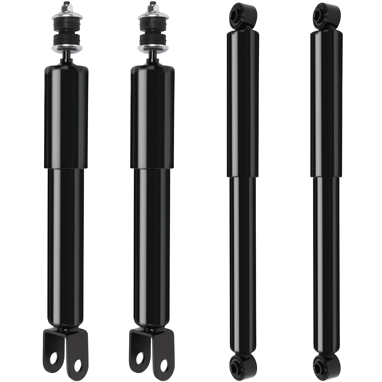 Shocks,ECCPP 4x Front Rear Shocks Absorbers for Chevy/for GMC fits 2002-2006 for Chevy Avalanche 1500/for Chevy Suburban 1500/C-
