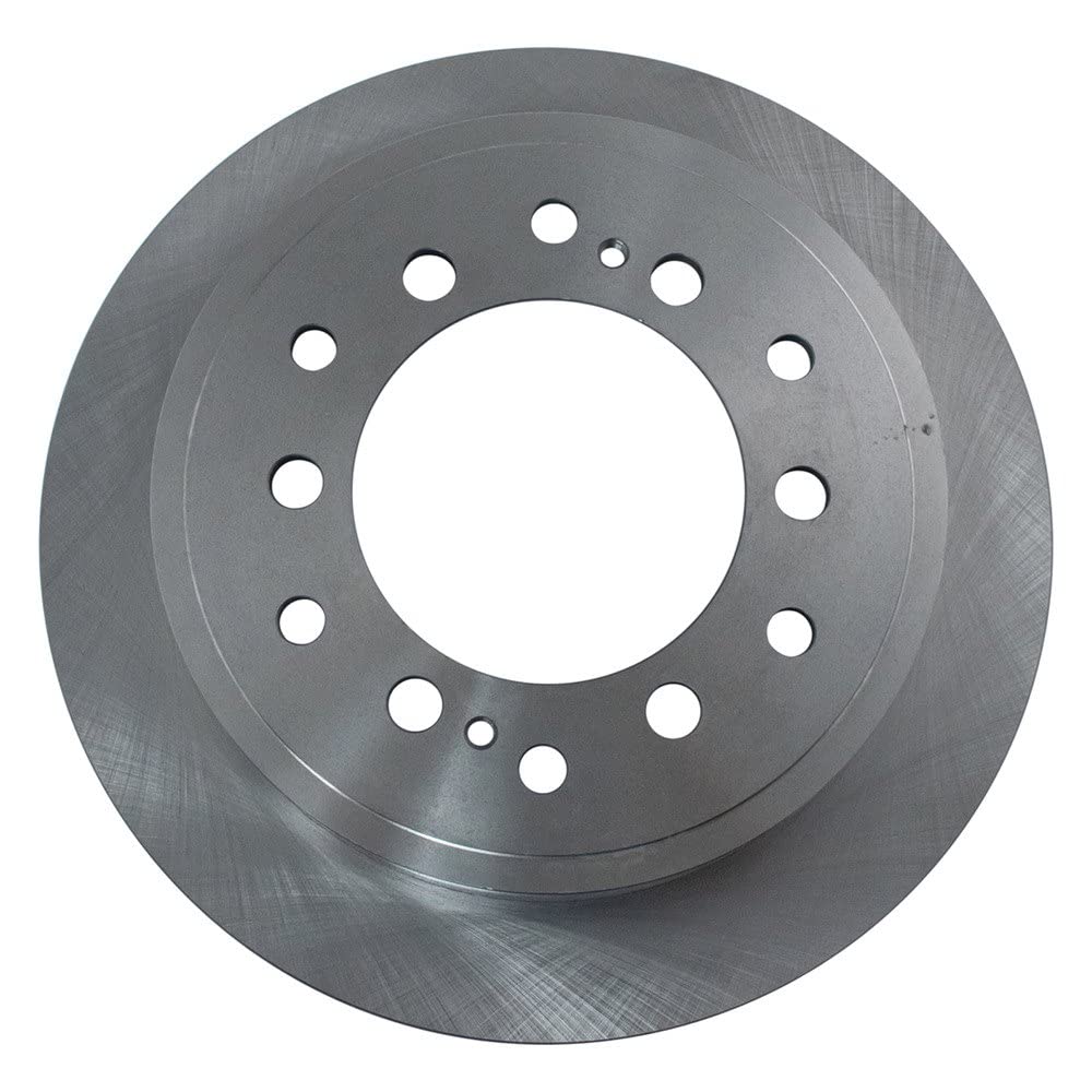 Trq Rear Brake Rotors Set Vented Compatible With 2010-2022 Lexus Gx460 Toyota 4Runner 2010-2014 Fj Cruiser