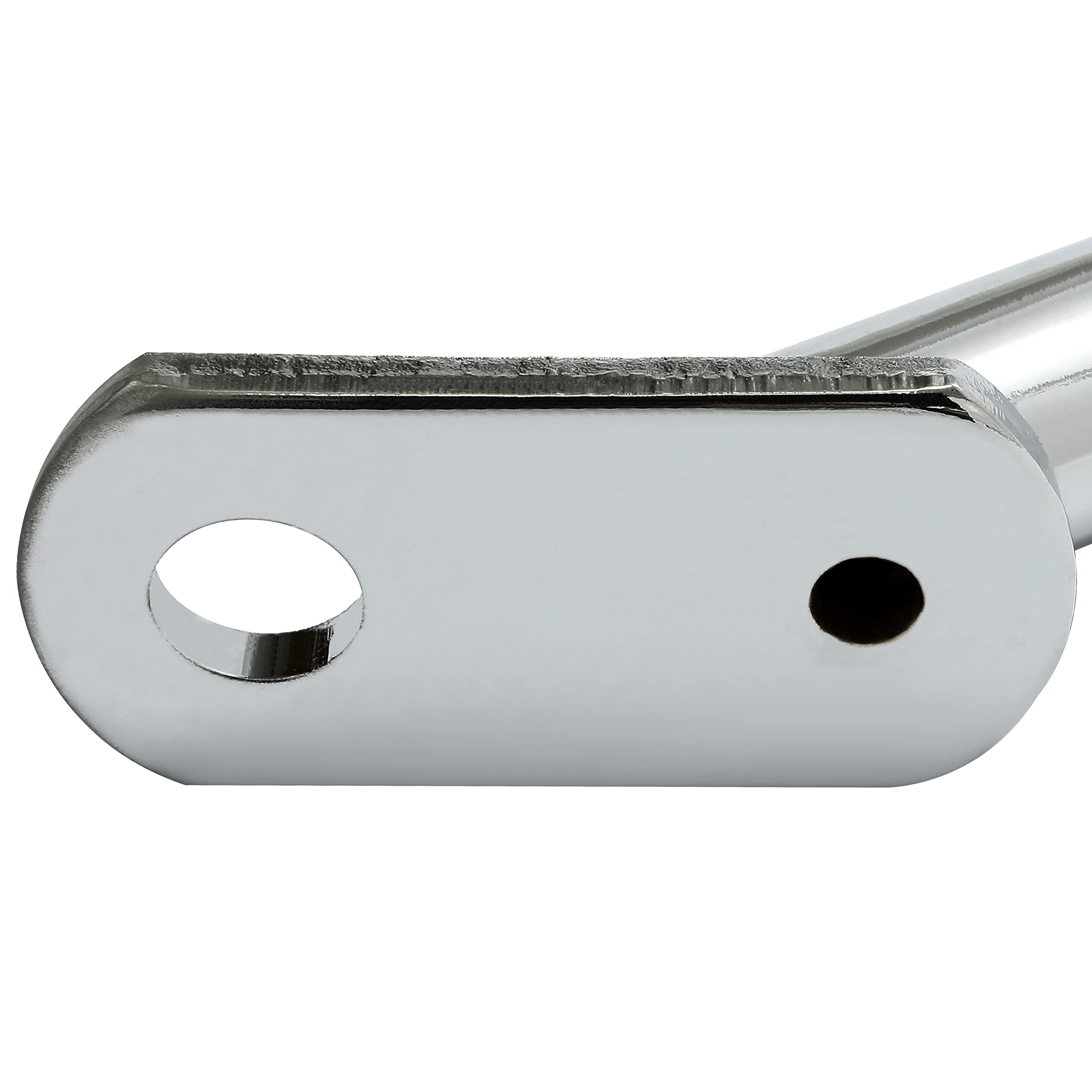 ECOTRIC Saddlebag Conversion Brackets for 1986-2013 Harley Davidson Softail, Chrome, Medium, Alloy Steel, Includes Hardware