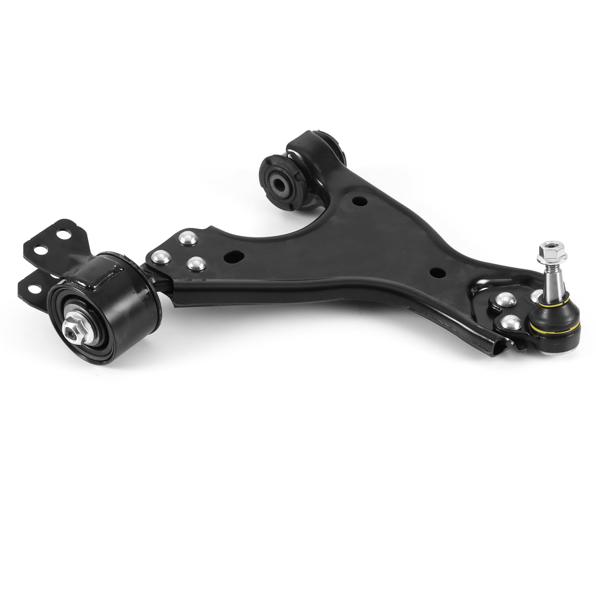 Metrix Premium Chassis Parts - 4 Pc Front Lower Control Arm & Front Sway Bar Stabilizer End Link Kit Fits 07-16 Gmc Acadia, 09-1