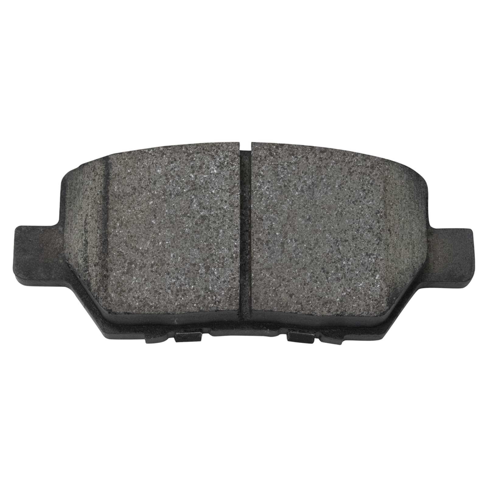 Trq Rear Brake Pad & Rotor Kit Brake Pads Brake Rotor Parking Brake Shoe Set Ceramic Compatible With 2005-2012 Acura Rl