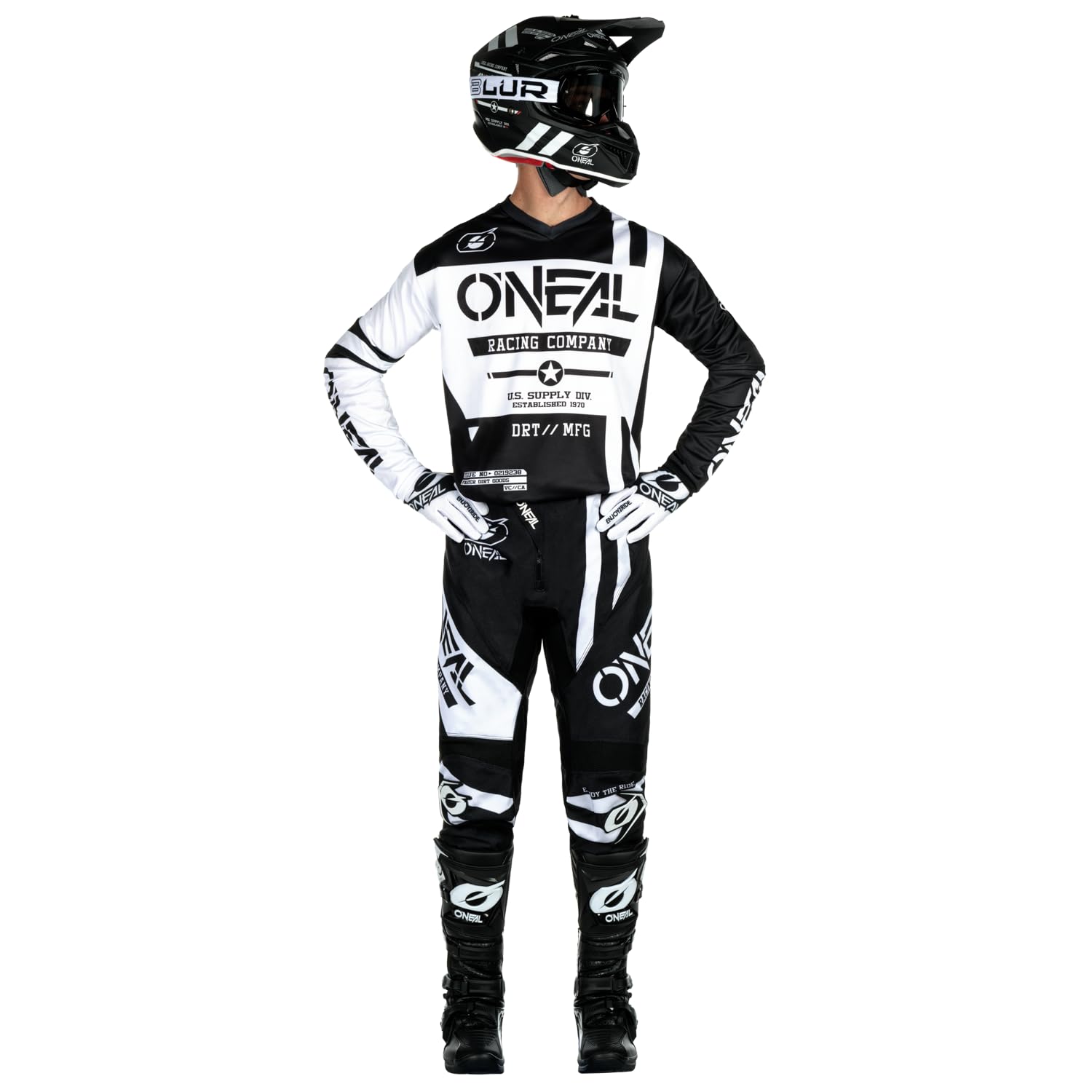 O'Neal Element V.24 Jersey Men'S Warhawk Black/White L