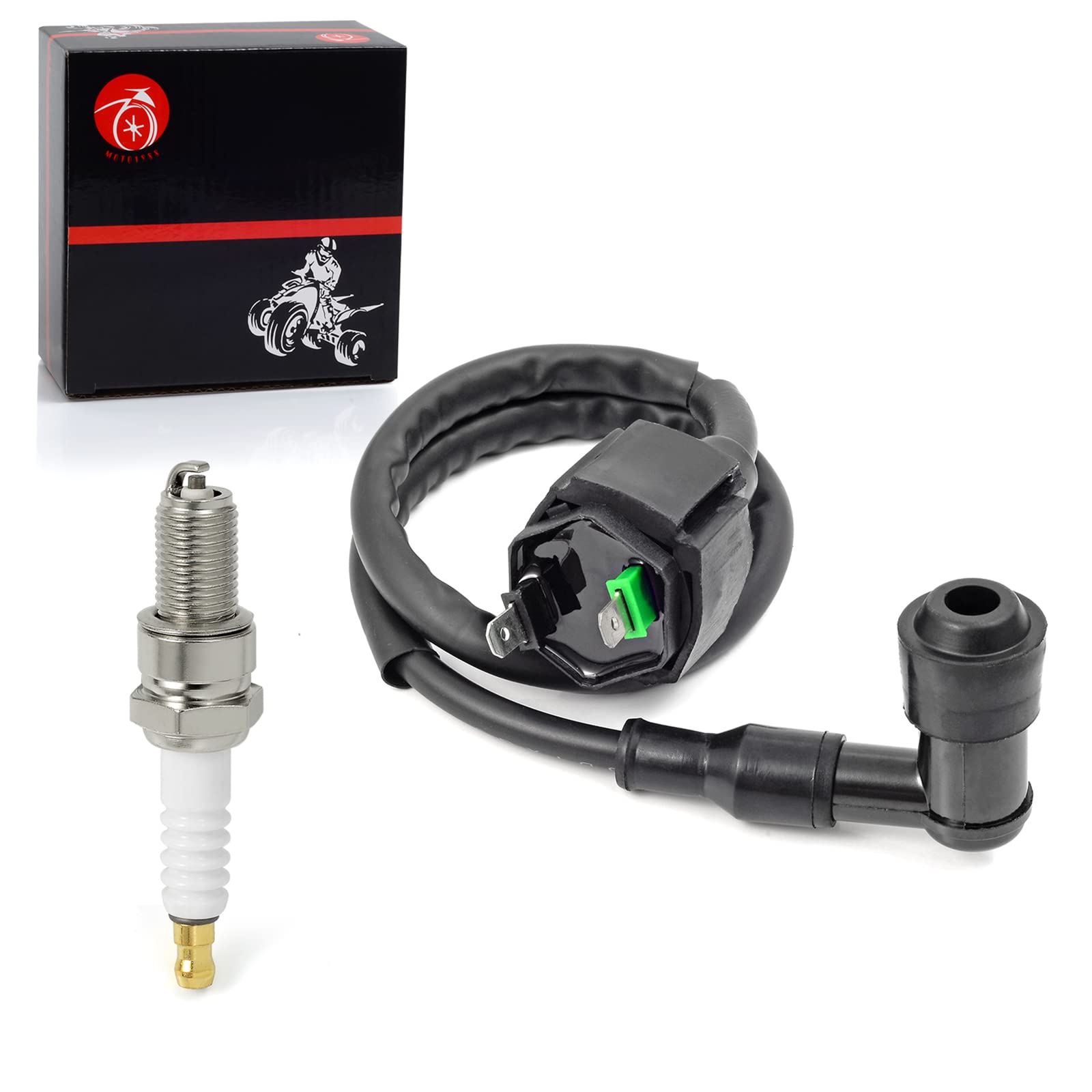 MOTO1988 CDI Box Igniter & Ignition Coil for Honda CRF100F, CRF80F, XR100R, XR80R 1992-2013