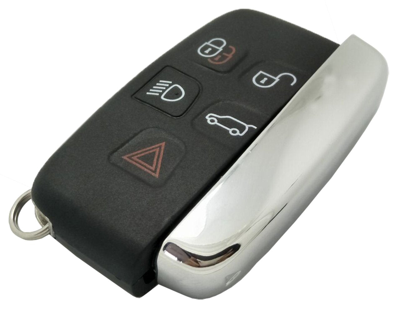 Smart Key Fob Shell Case Fit For Range Rover Land Rover Lr2 Lr4 Sport Velar Evoque Jaguar F-Type Xj Xf F-Pace Xe Smart Key