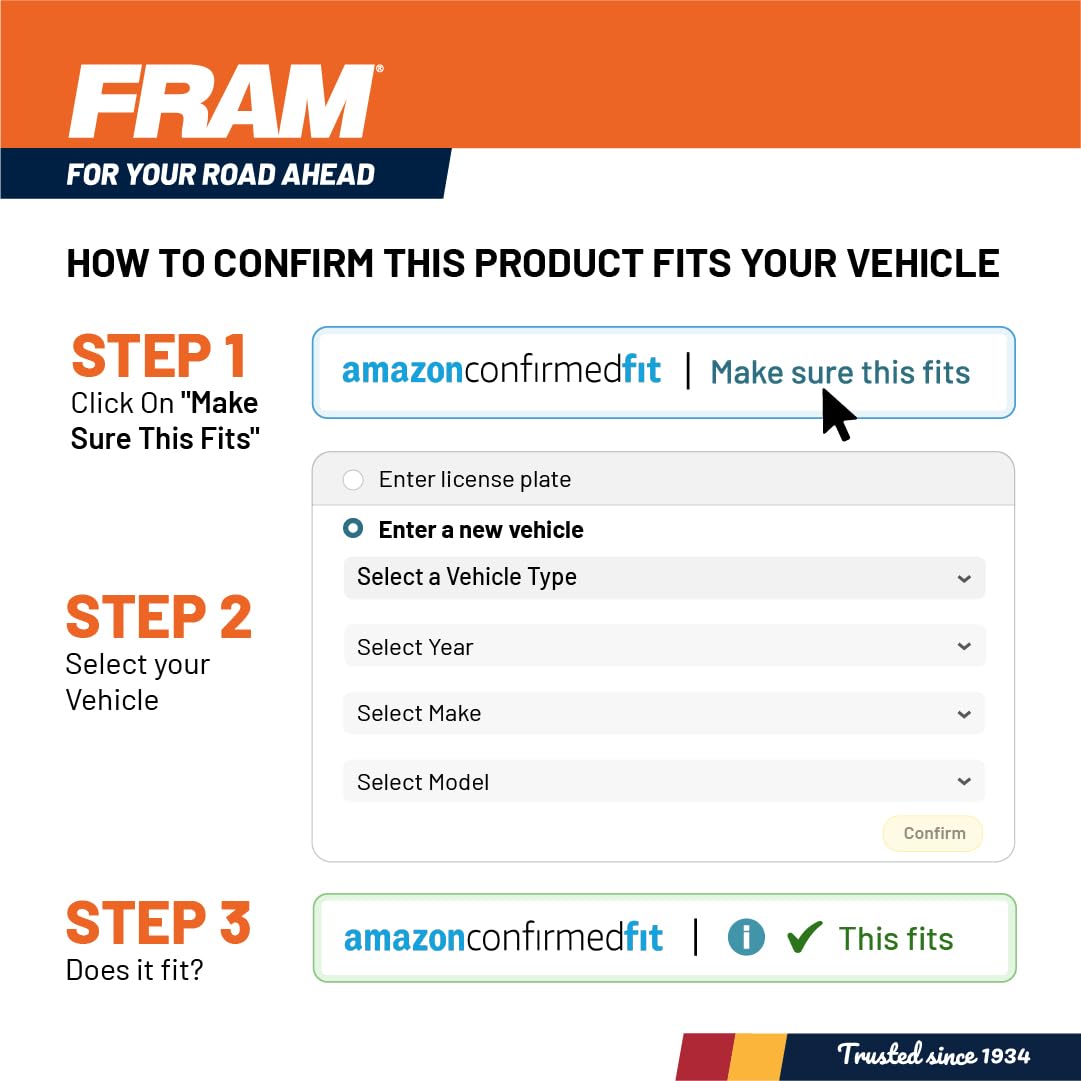 Fram Fresh Breeze Cabin Air Filter Replacement For Car Passenger Compartment W/ Arm And Hammer Baking Soda, Easy Install, Cf11776 For Select Infiniti And Nissan Vehicles
