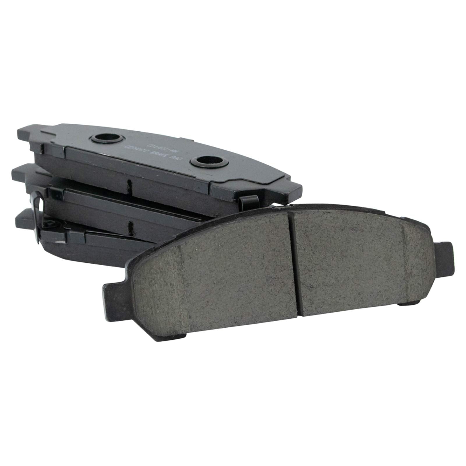 TRQ Front Brake Pads Ceramic Compatible with 2009-2015 Toyota Venza