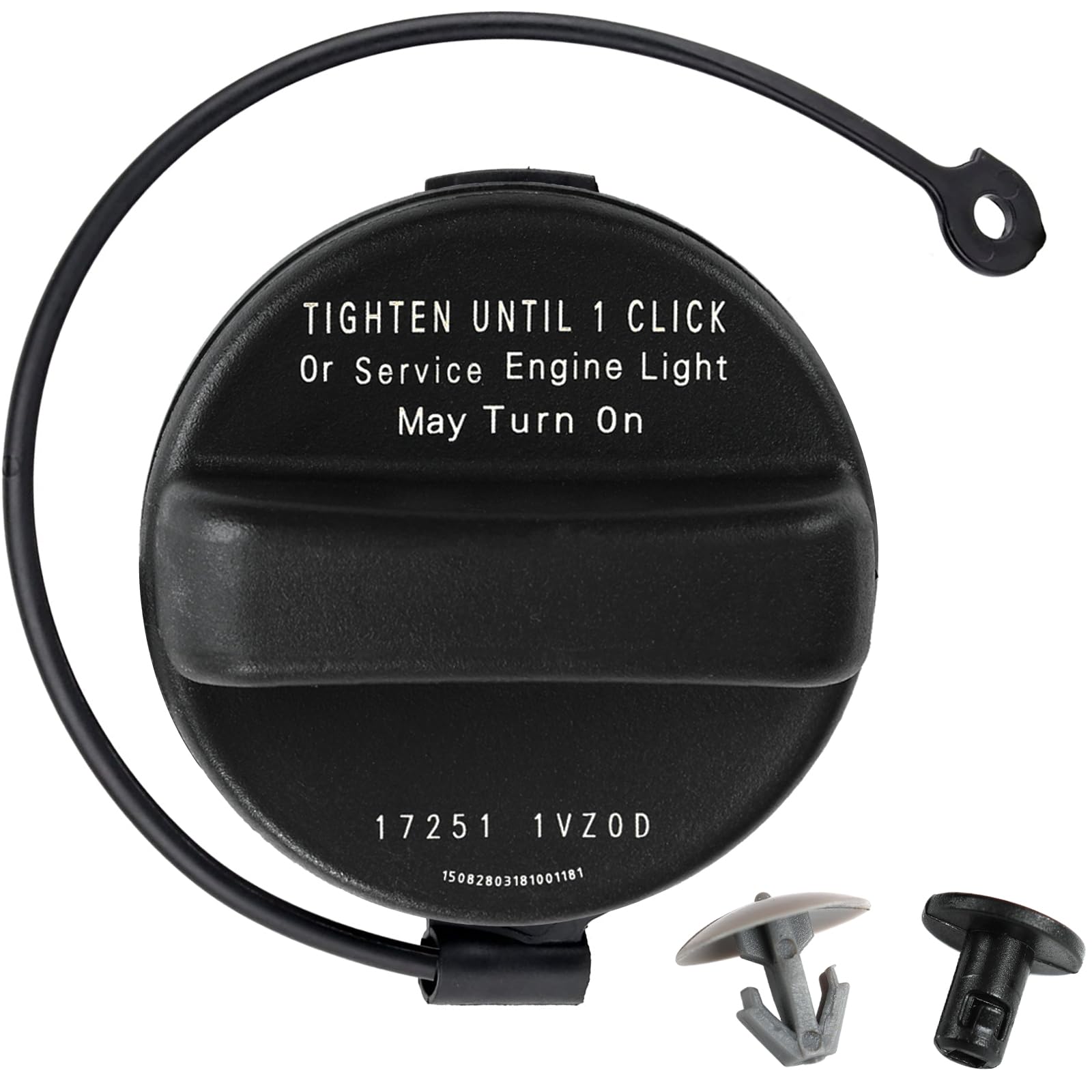 Gas Cap Fuel Tank Cap Replacement for 2011-2020 Nissan & Infiniti, 17251-3JA0A, 17251-1VZ0D OEM Gas Cap Accessories for Nissan F